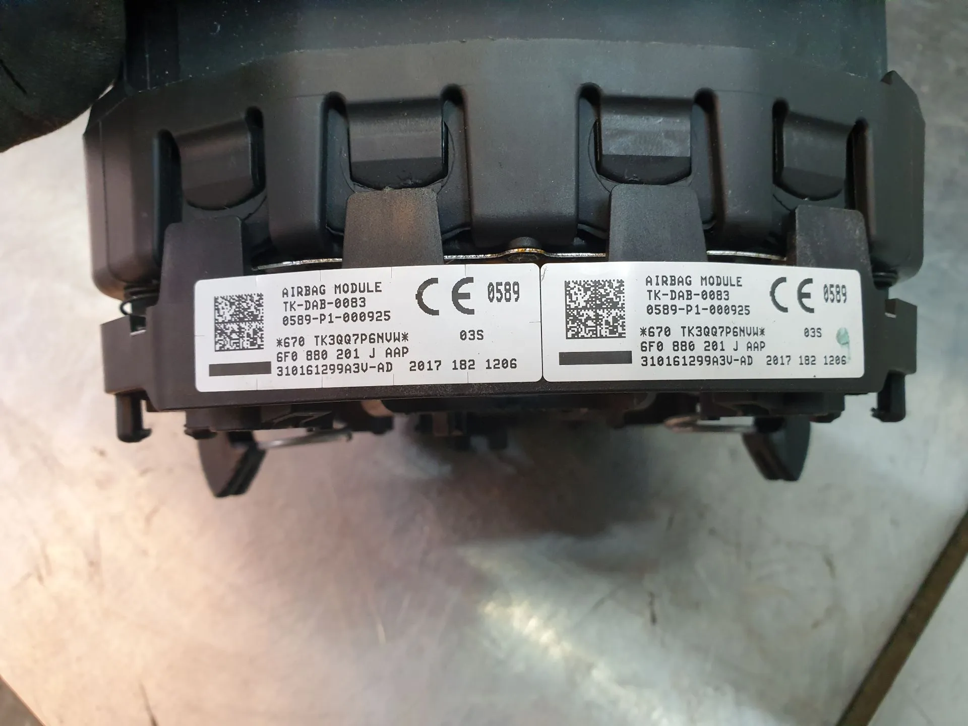 Airbag del Volante SEAT Arona (KJ7) Imagem-2