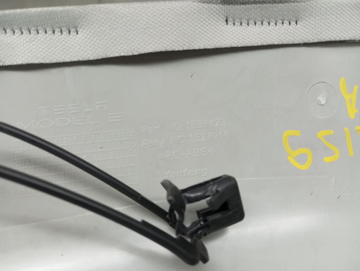 Forras de pilar C direito TESLA Model 3 (5YJ3) Imagem-5