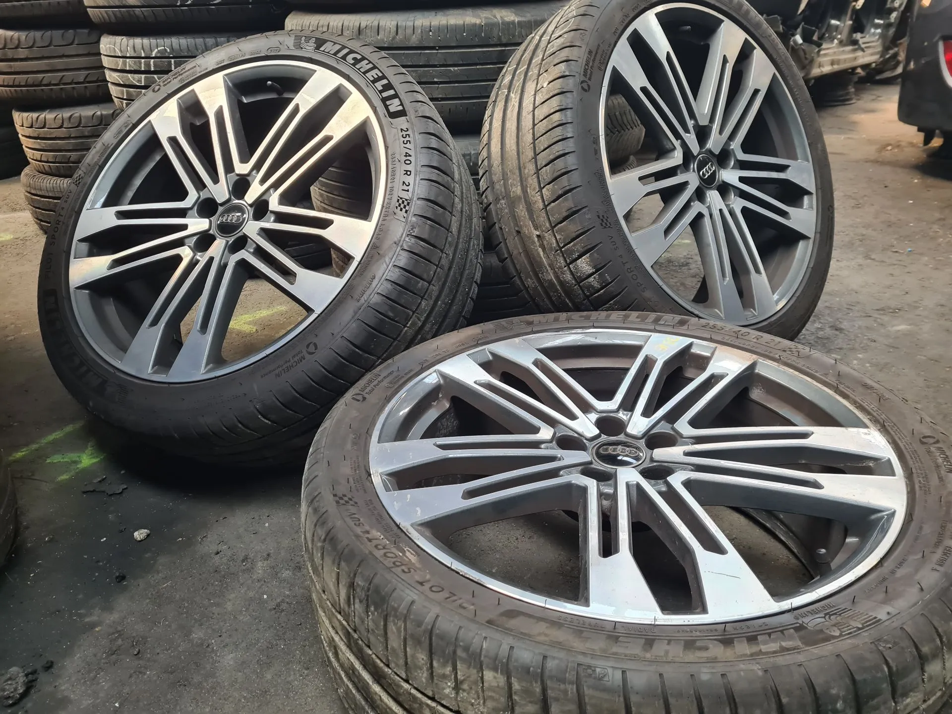 Set di cerchi AUDI Q5 (FYB, FYG)