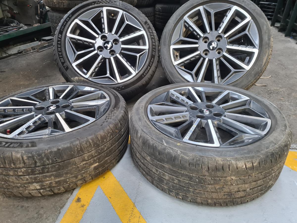 Wheel set HYUNDAI i20 (BC3, BI3)