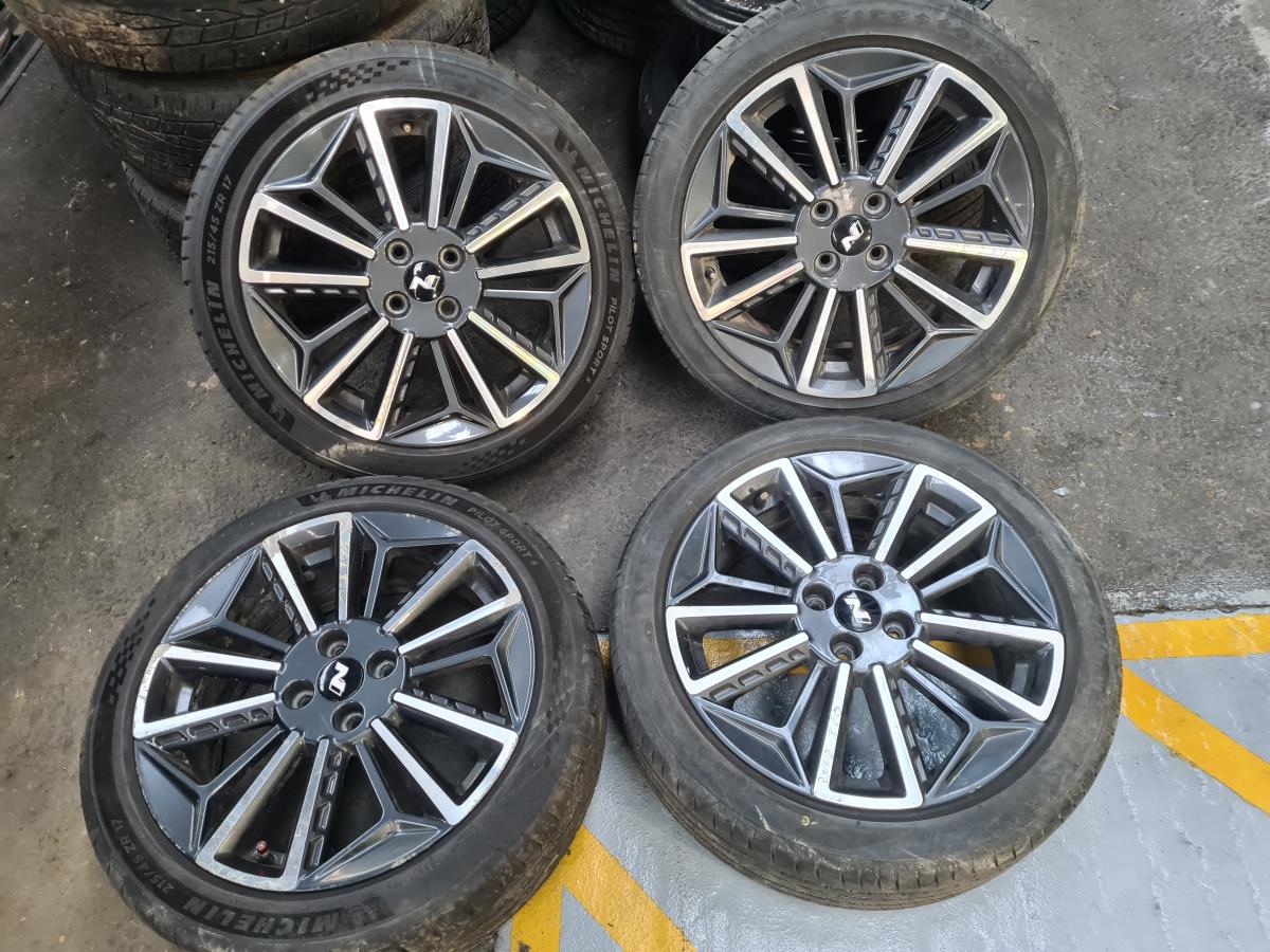 Ensemble de jantes HYUNDAI i20 (BC3, BI3) Imagem-1