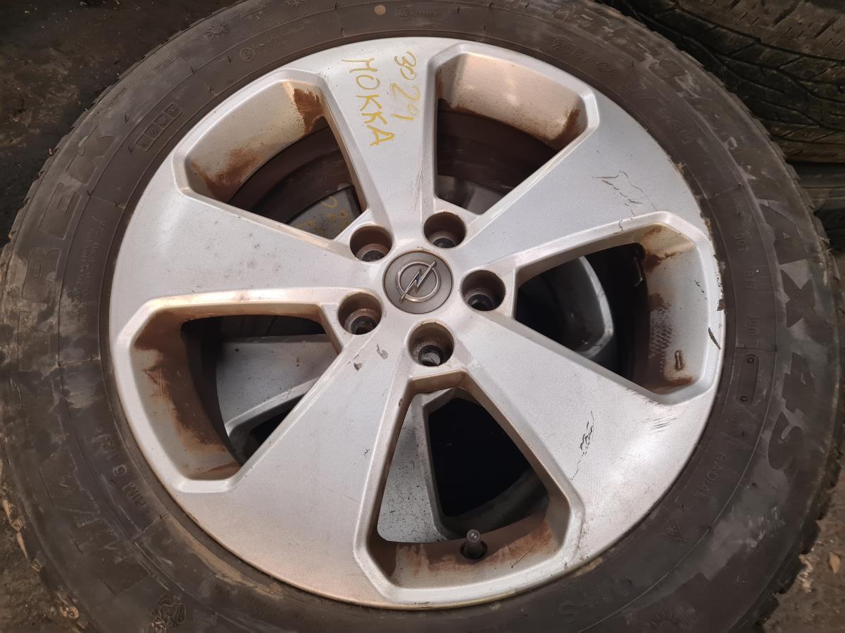 Set di cerchi OPEL Mokka / Mokka X Imagem-0