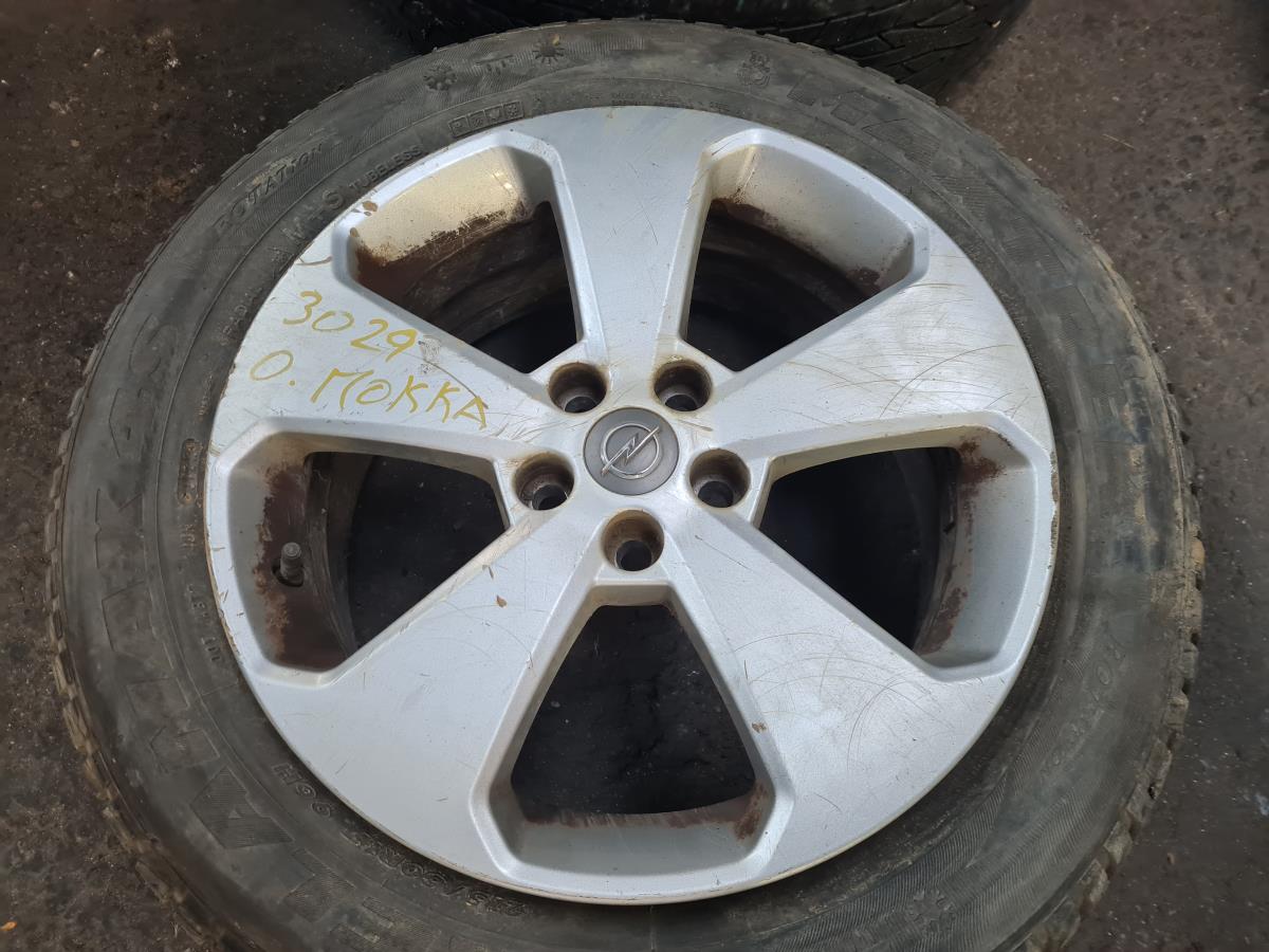 Set di cerchi OPEL Mokka / Mokka X Imagem-6