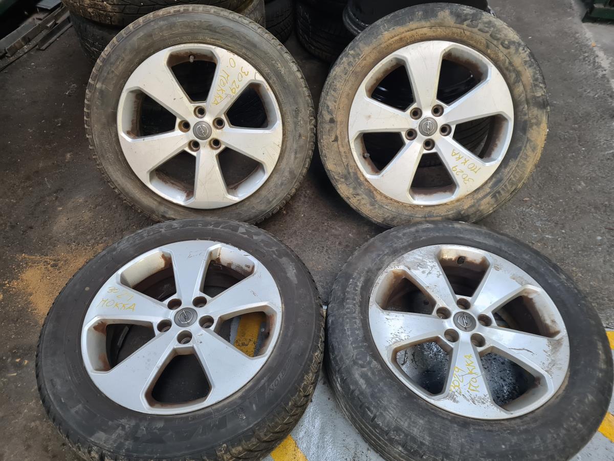 Set di cerchi OPEL Mokka / Mokka X Imagem-1