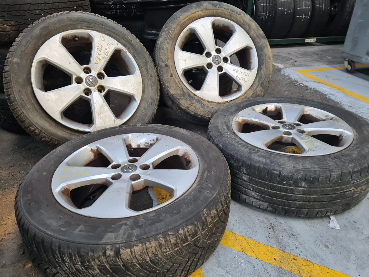Conjunto de jantes OPEL Mokka / Mokka X