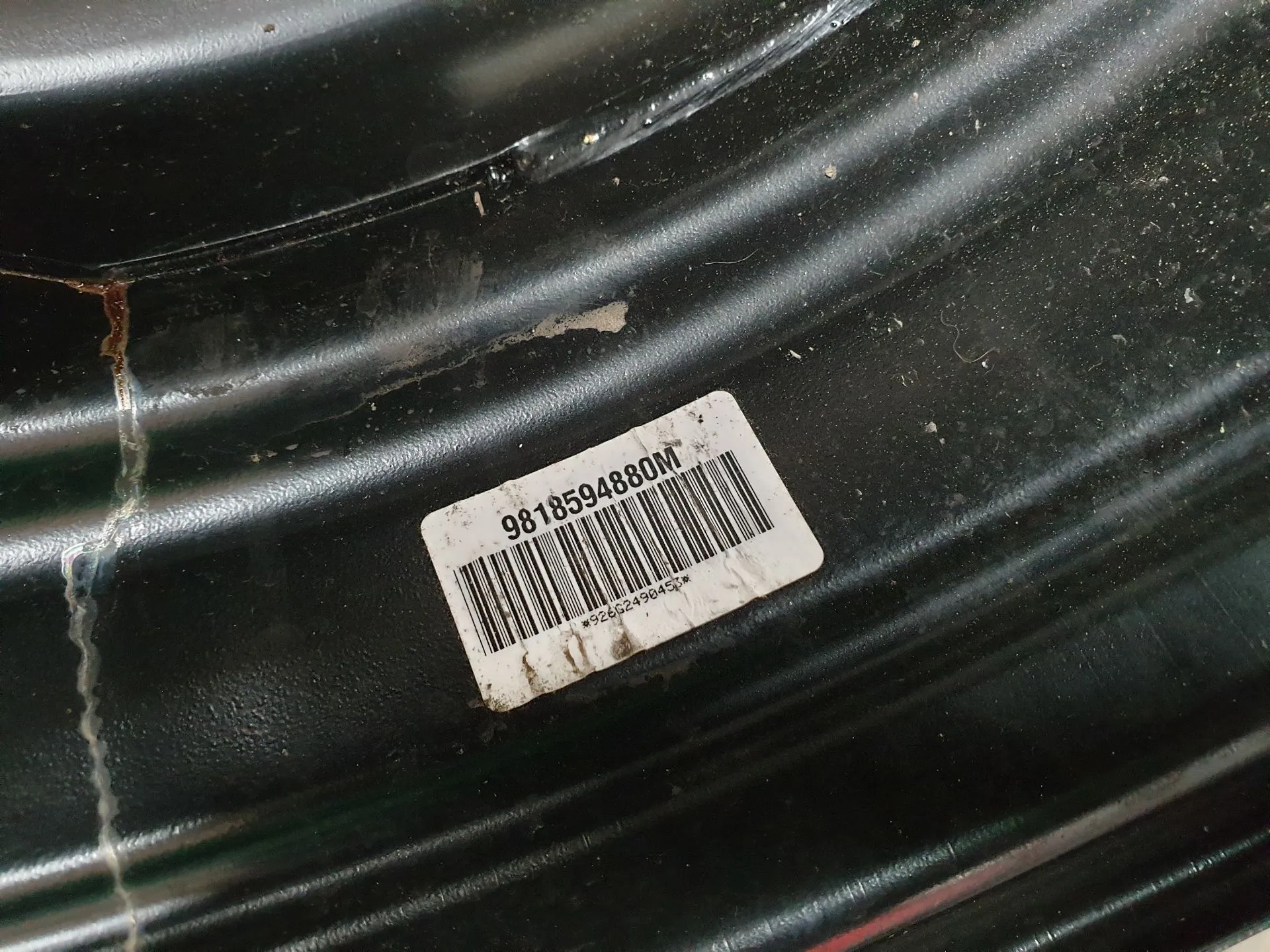 Llanta Delantera Izquierda PEUGEOT 208 Imagem-1