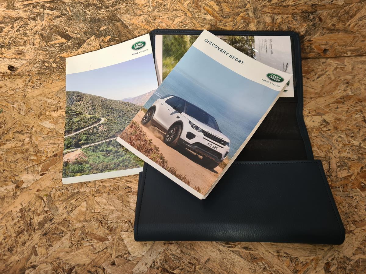 Borsa con manuale dell’utente del veicolo LAND ROVER Discovery Sport (L550) Imagem-1