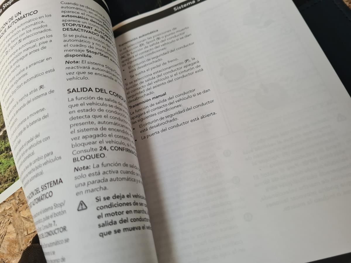 Borsa con manuale dell’utente del veicolo LAND ROVER Discovery Sport (L550) Imagem-2