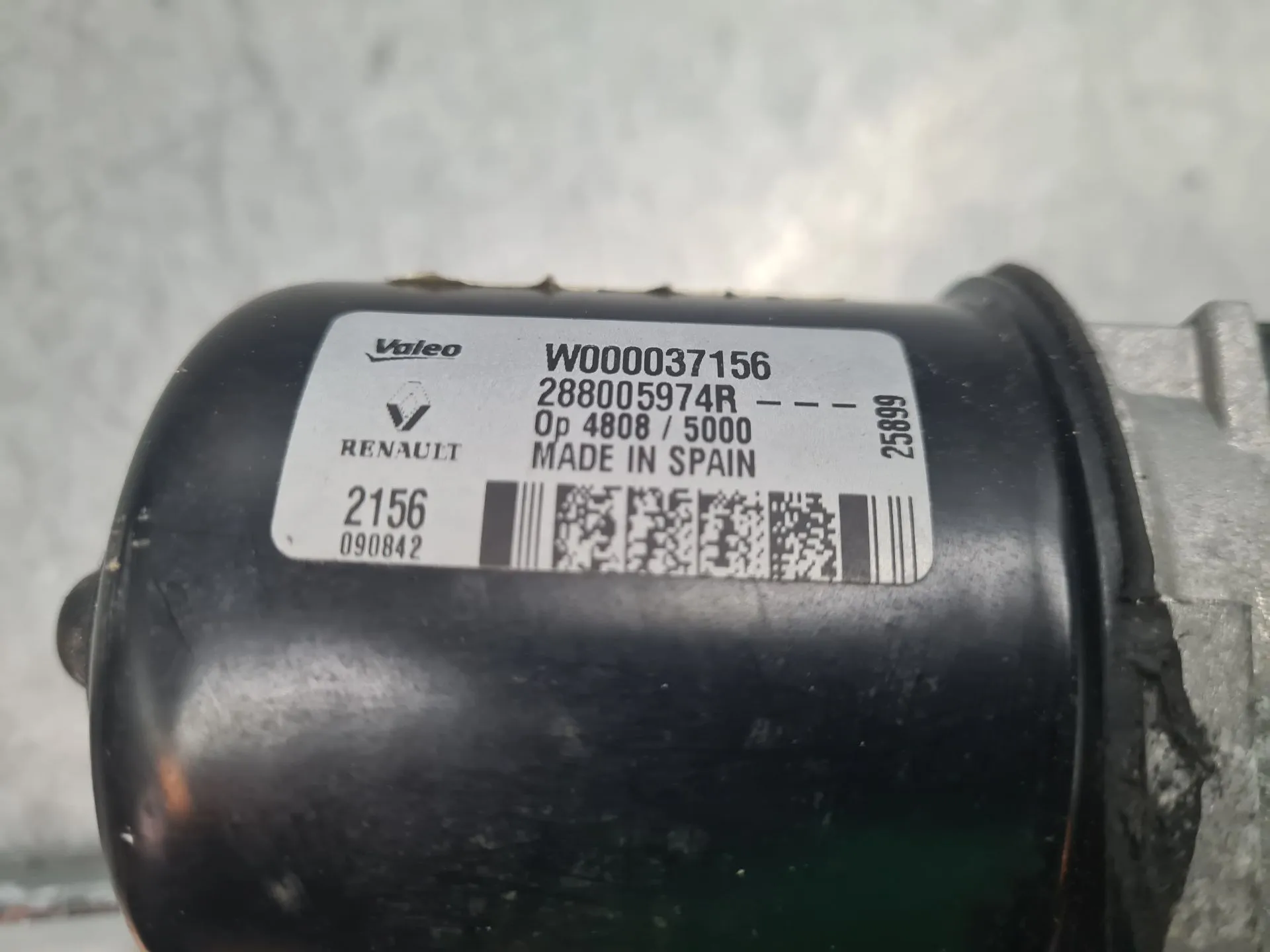 Motor limpa vidros frente RENAULT Megane IV (B9A/M_) Imagem-4