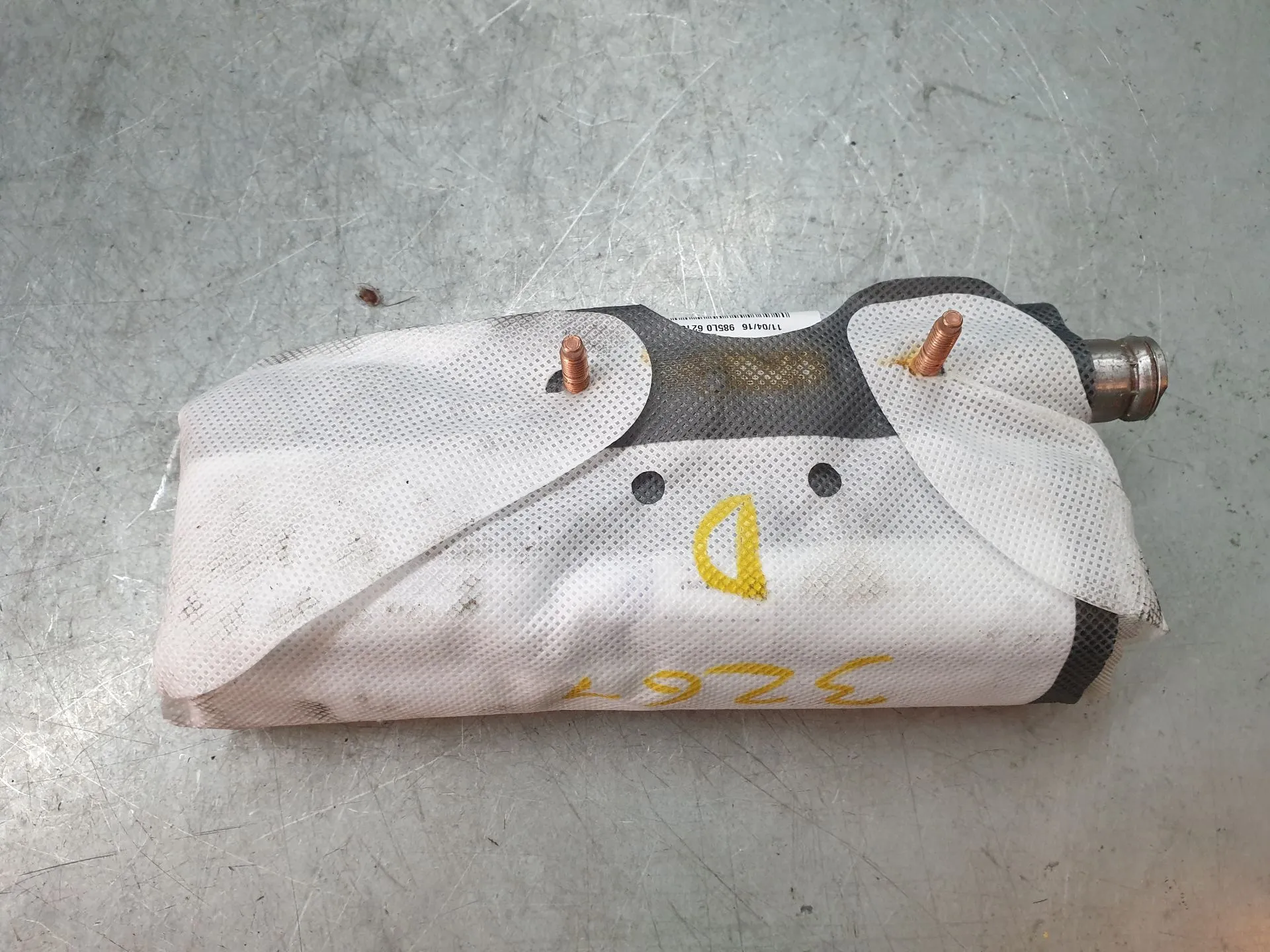 Airbag banco direito RENAULT Megane IV (B9A/M_) Imagem-1