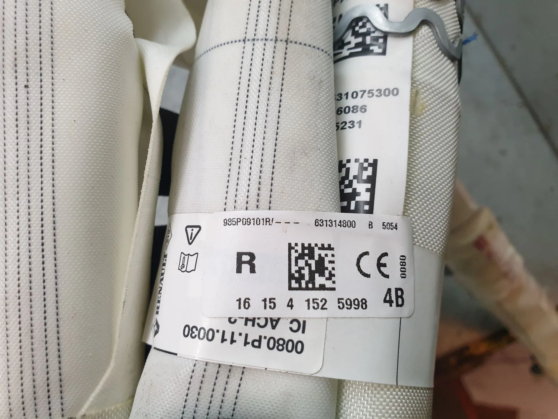 Airbag cortina direito RENAULT Megane IV (B9A/M_) Imagem-2