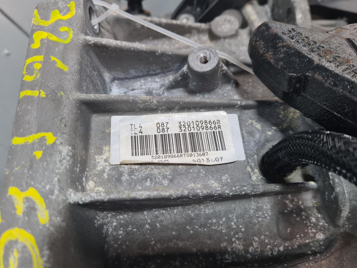 Caixa de velocidades manual RENAULT Megane IV (B9A/M_) Imagem-8