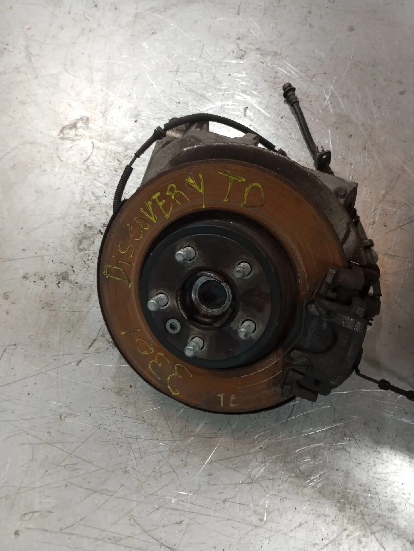 Mangueta trasera derecha LAND ROVER Discovery Sport (L550)