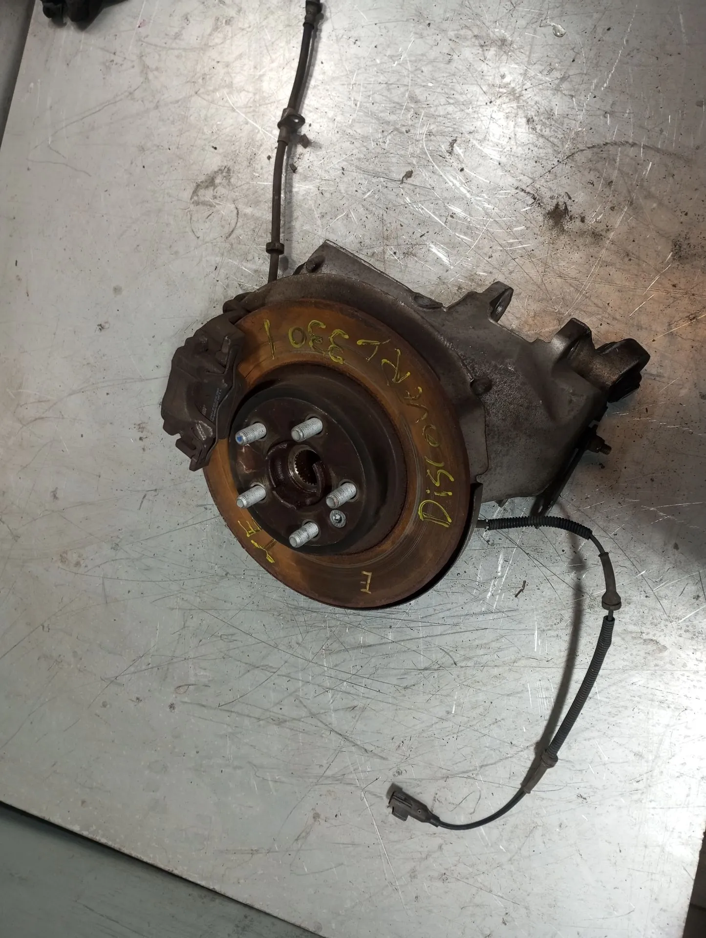 Mangueta trasera izquierda LAND ROVER Discovery Sport (L550)