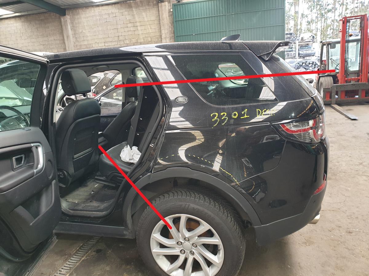 Left rear quarter panel LAND ROVER Discovery Sport (L550)