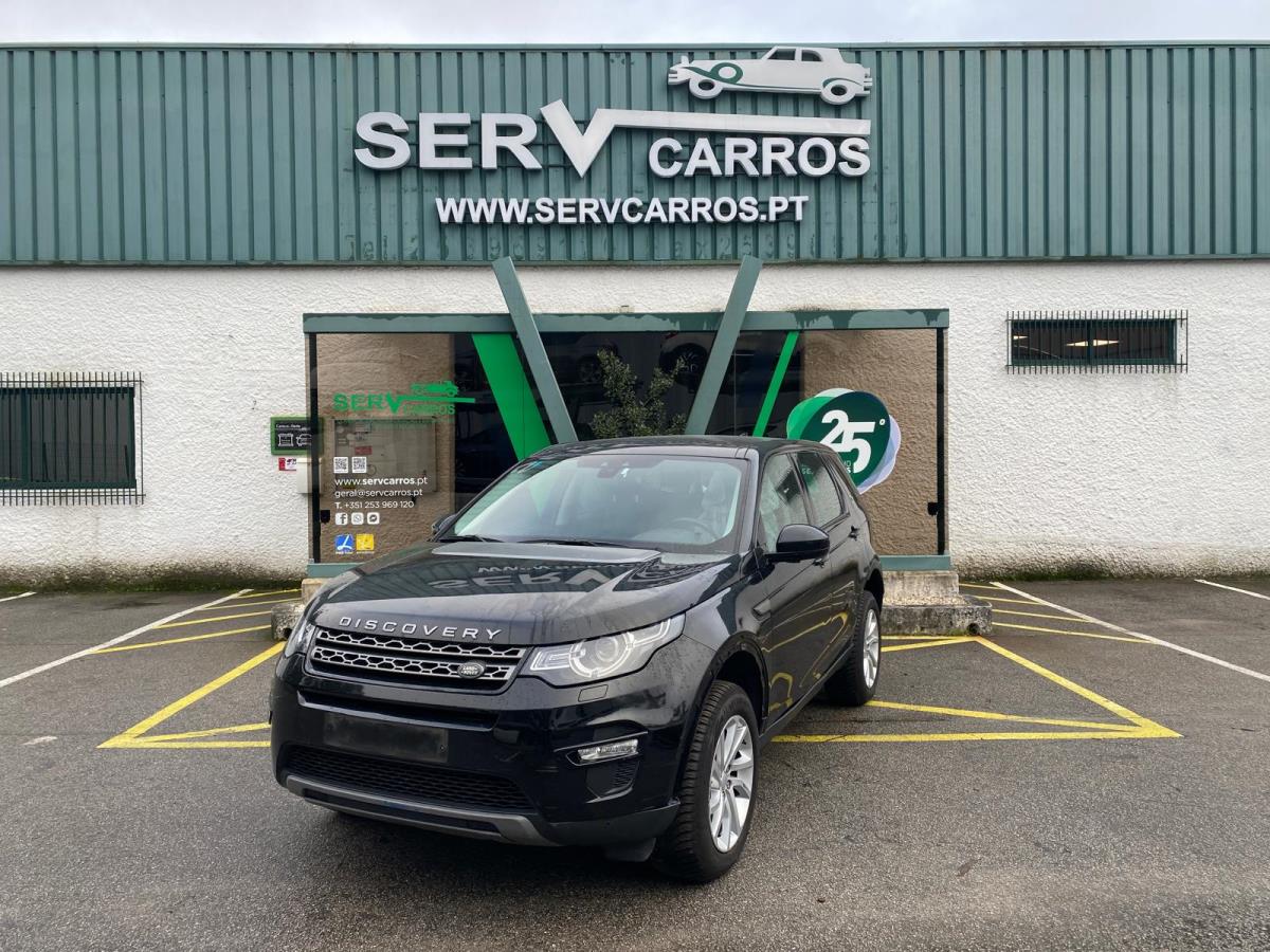 Frontale completo LAND ROVER Discovery Sport (L550)