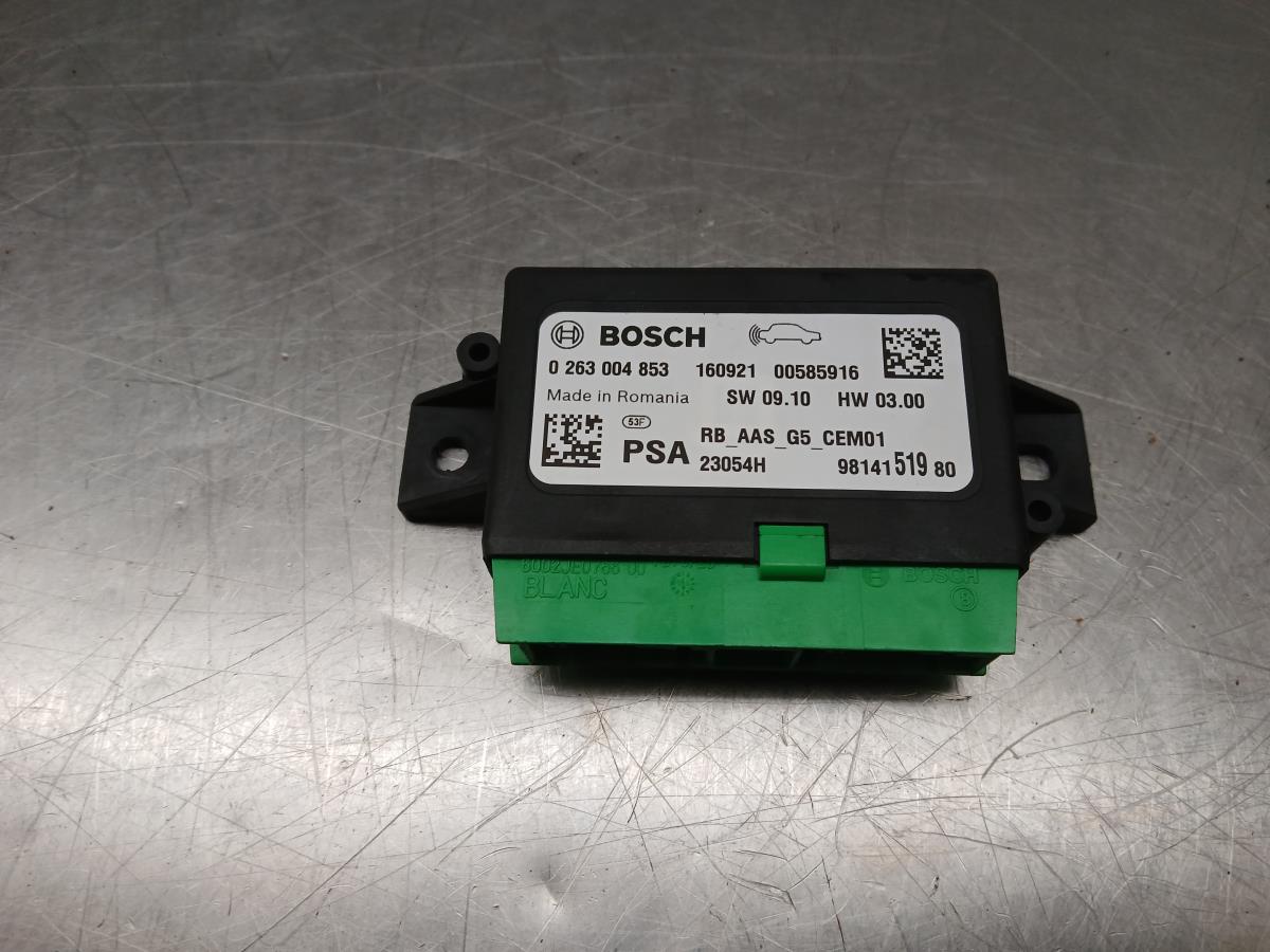 Parking PDC Control Unit Module PEUGEOT 208
