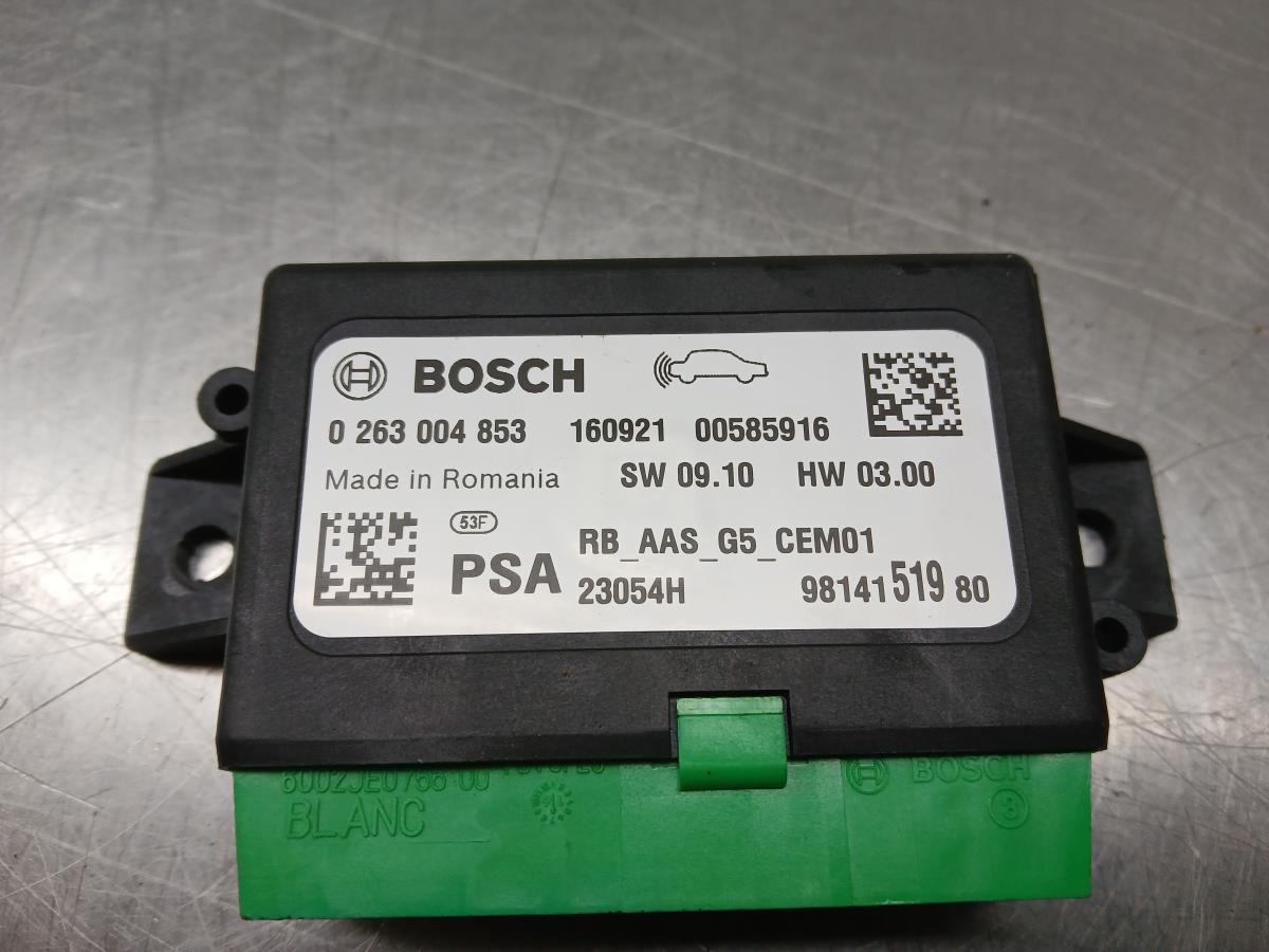 Parking PDC Control Unit Module PEUGEOT 208 Imagem-3