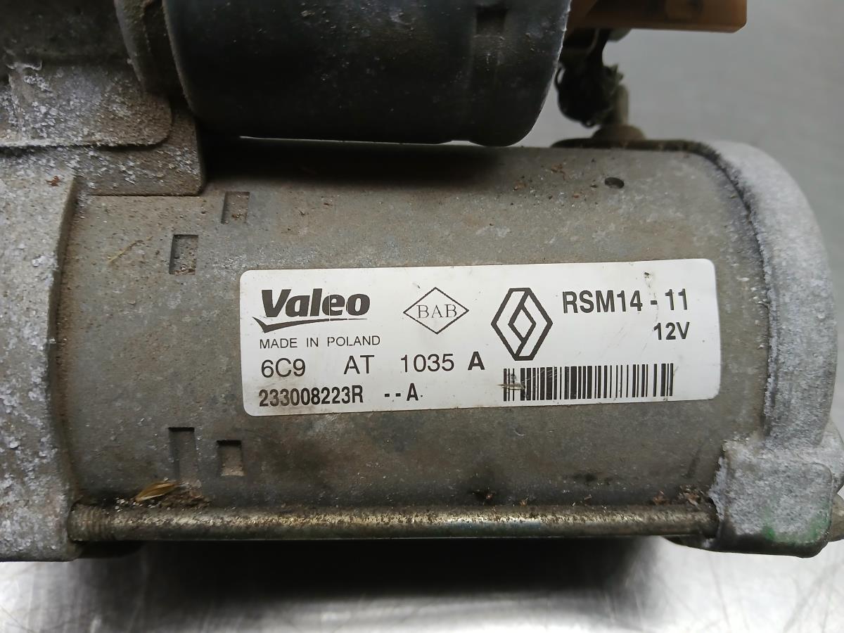 Motor de arranque RENAULT Clio IV Grandtour (KH_) Imagem-2