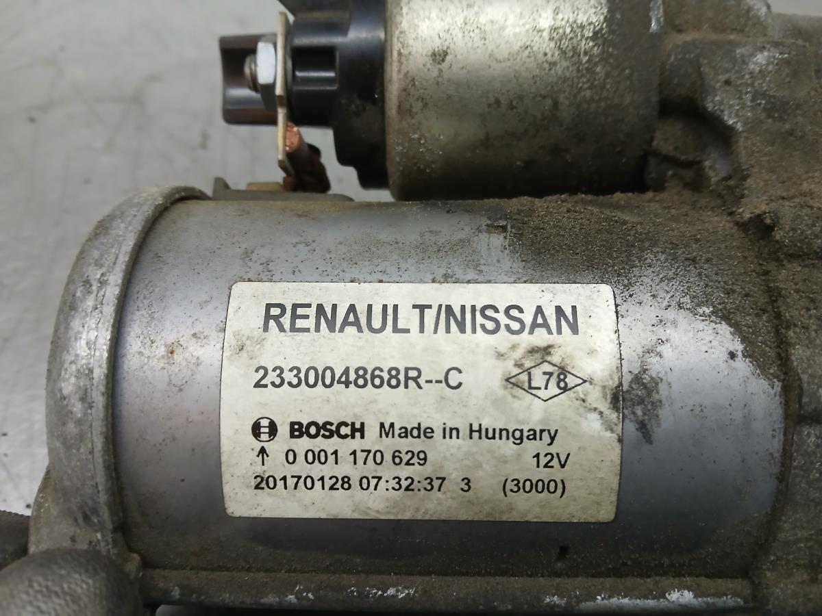 Motor de arranque RENAULT Megane IV (B9A/M_) Imagem-2