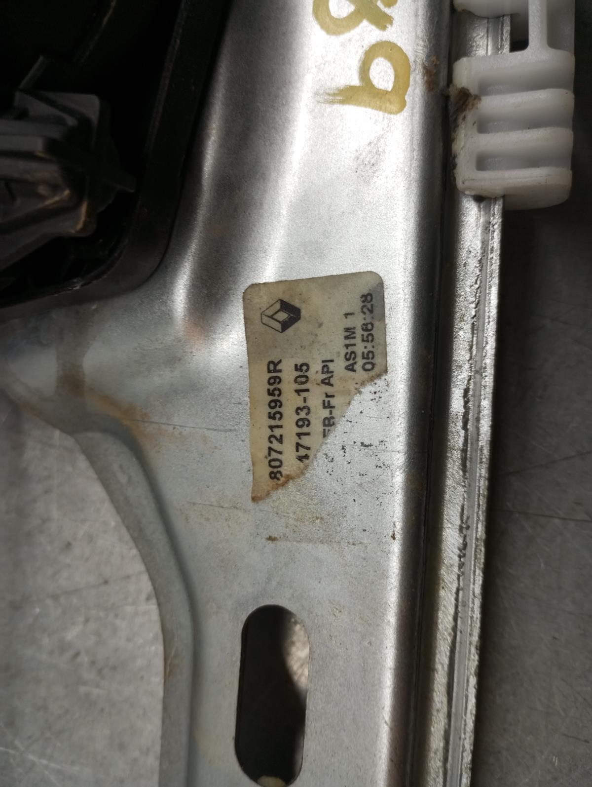 Left front window regulator RENAULT Megane IV Grandtour (K9A/M_) Imagem-4