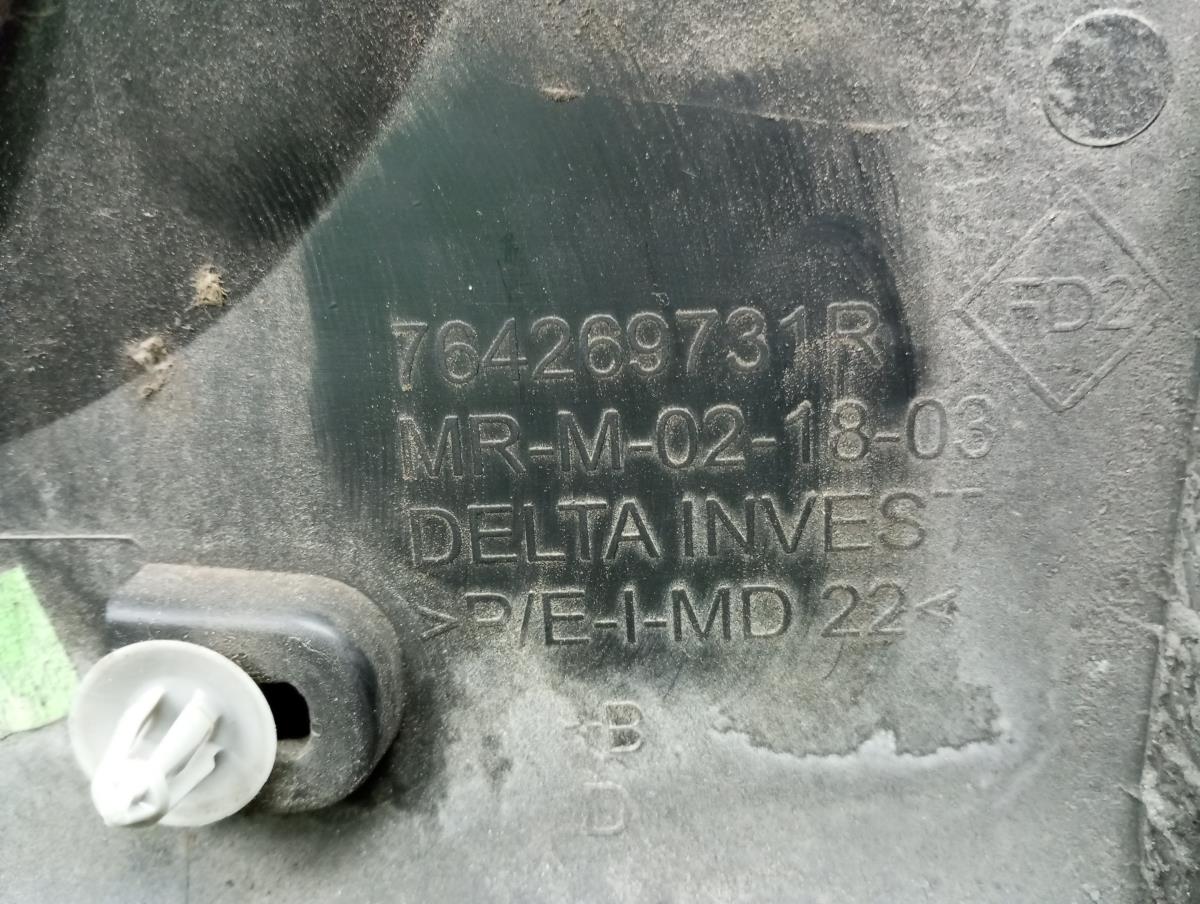 Right side sill DACIA Sandero III Imagem-4