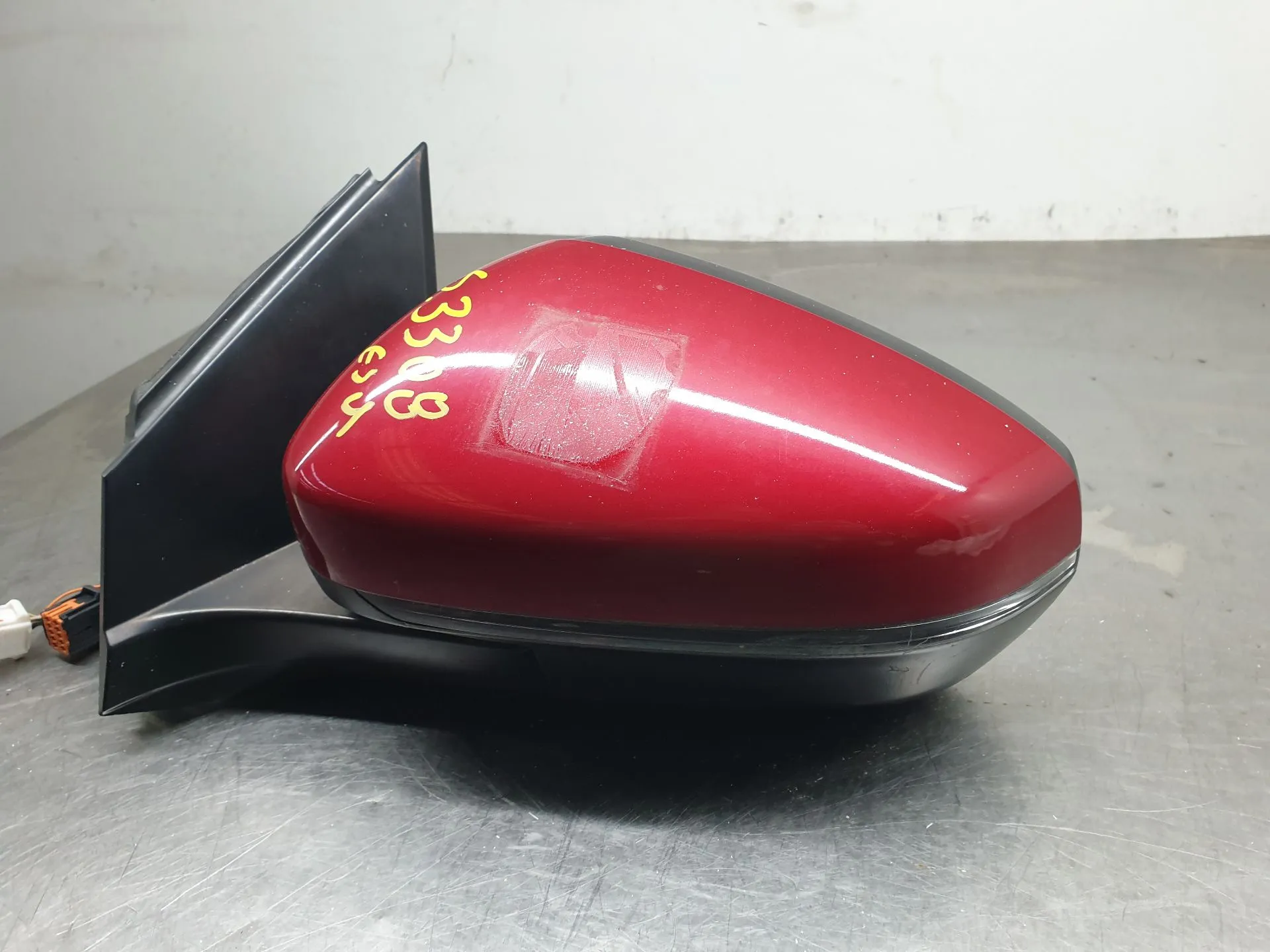 Left mirror PEUGEOT 3008 II (M_)