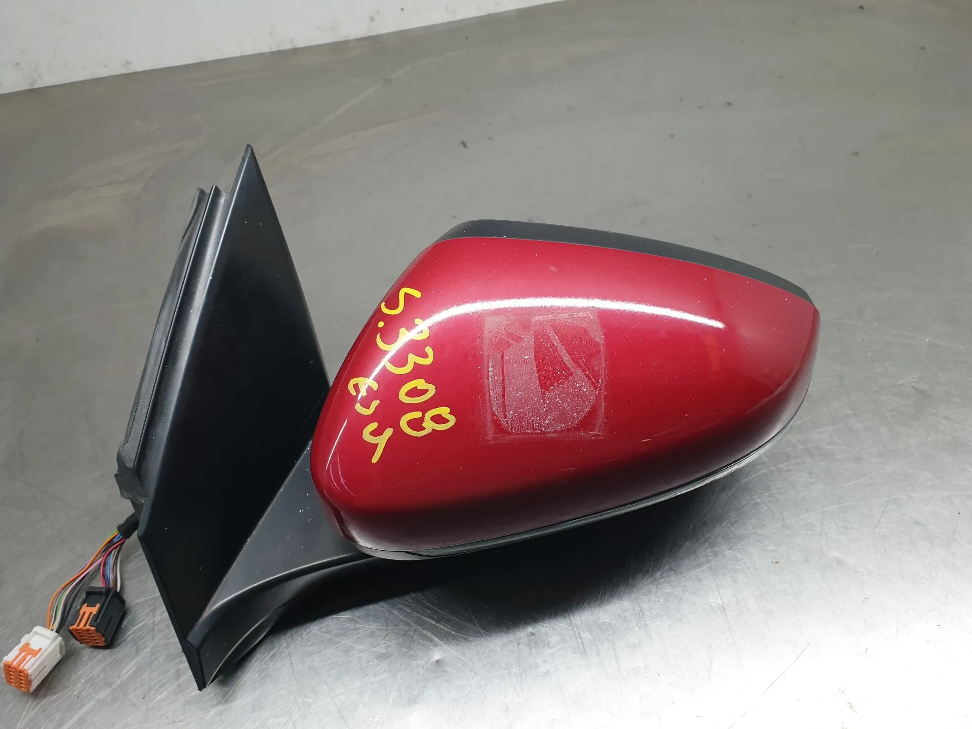 Left mirror PEUGEOT 3008 II (M_) Imagem-1