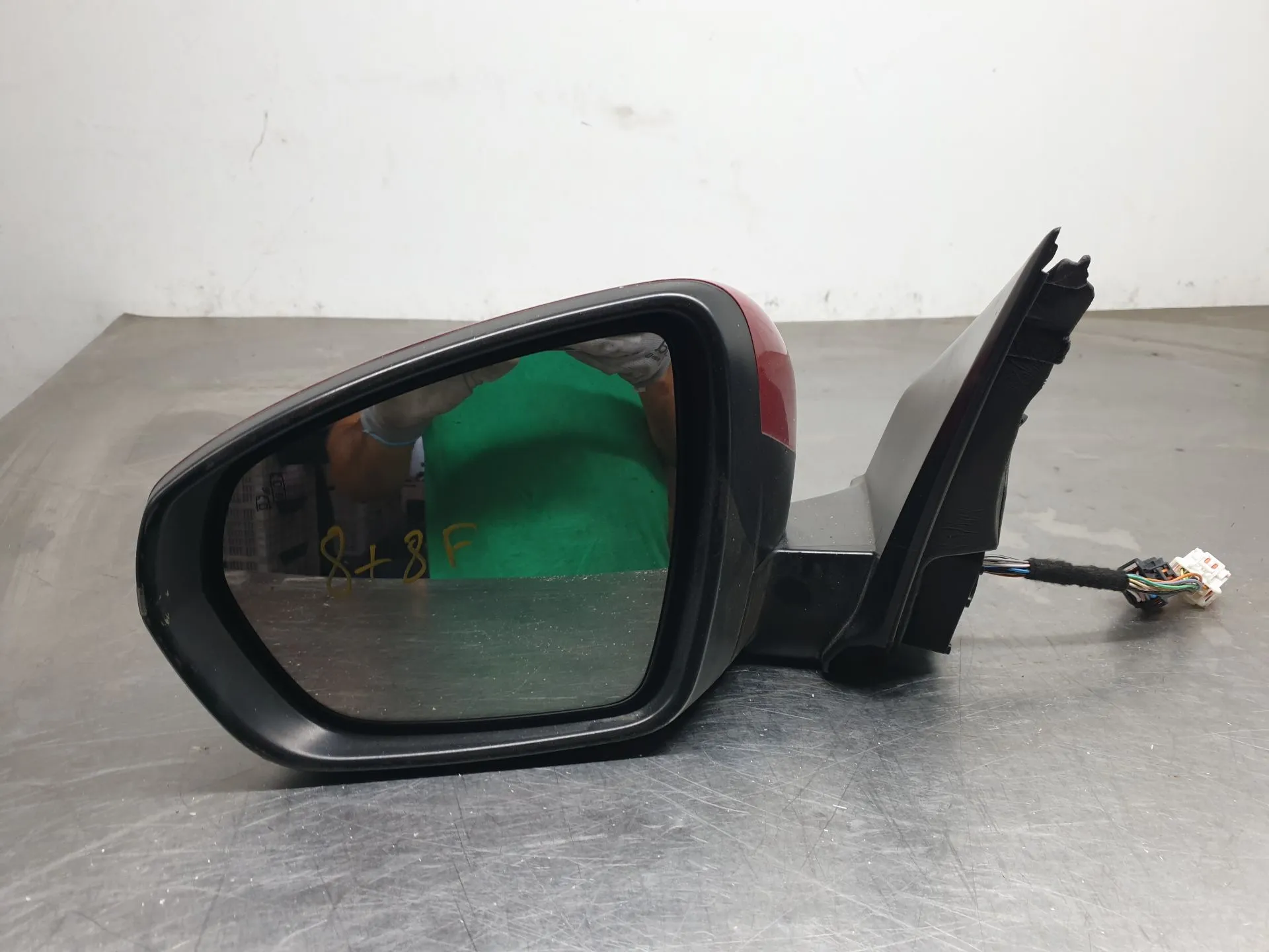 Left mirror PEUGEOT 3008 II (M_) Imagem-2