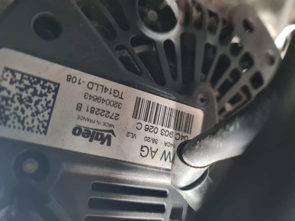 Alternador VOLKSWAGEN Polo (AW1) Imagem-2