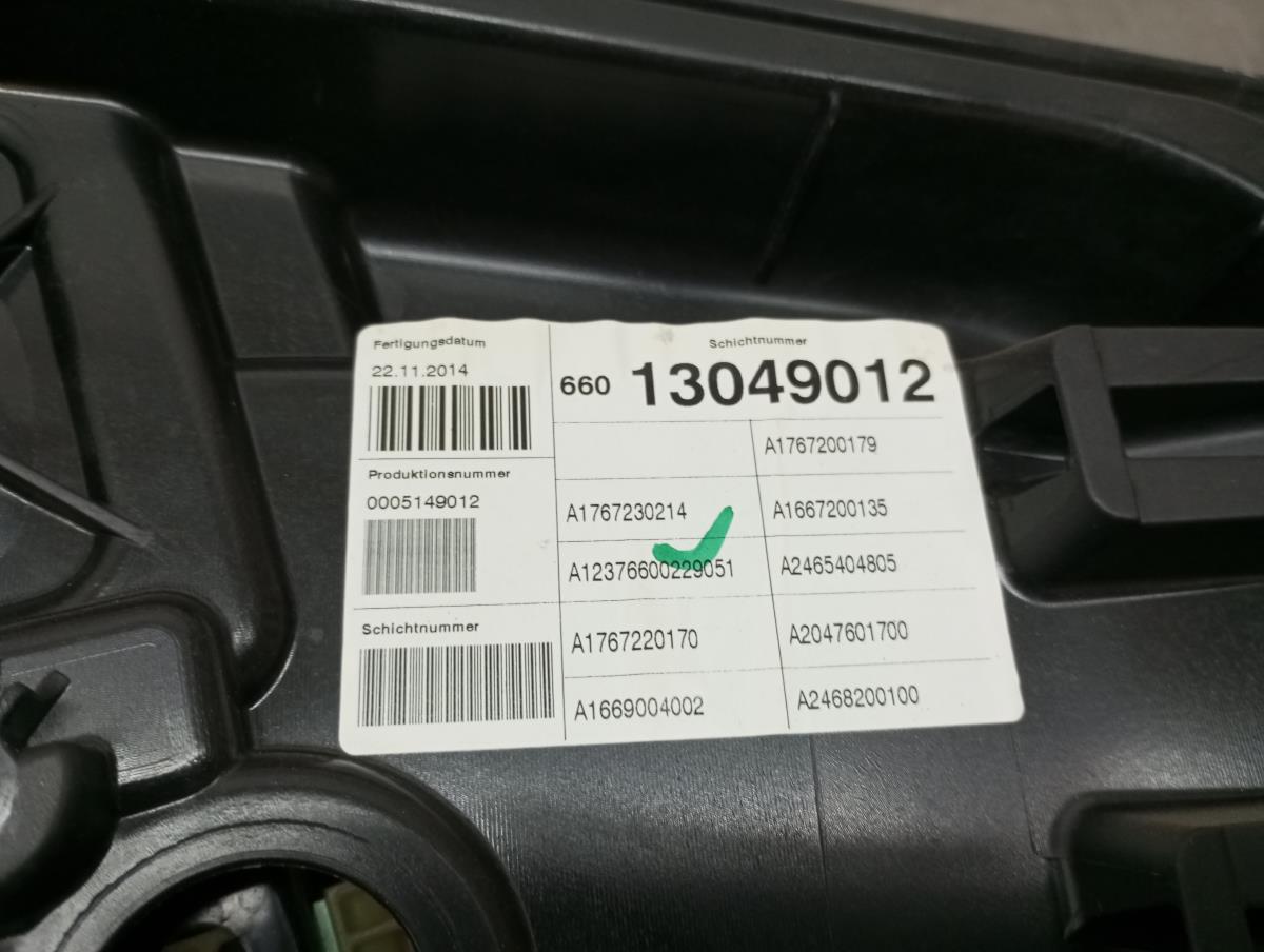 Lève-vitre avant gauche MERCEDES-BENZ Classe A (W176) Imagem-4