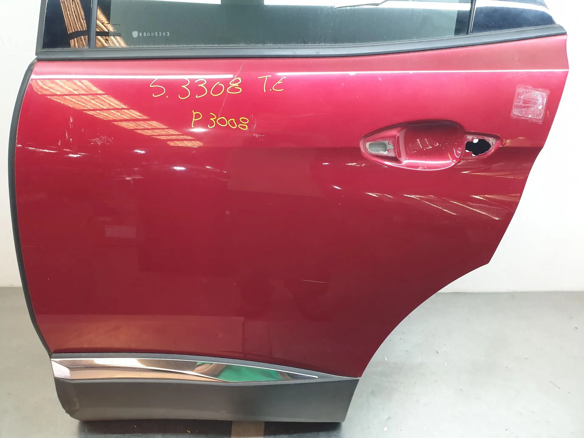 Left rear door PEUGEOT 3008 II (M_) Imagem-1