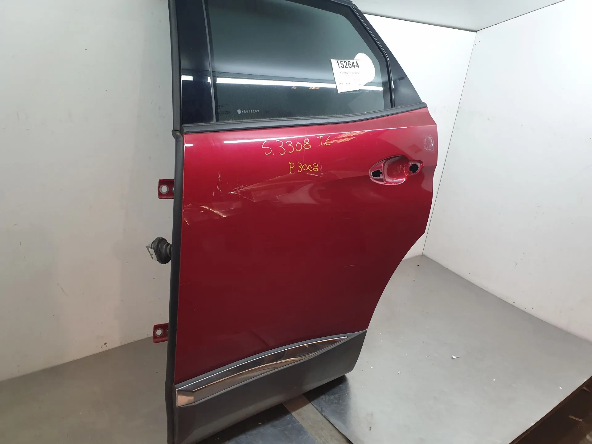 Left rear door PEUGEOT 3008 II (M_) Imagem-2