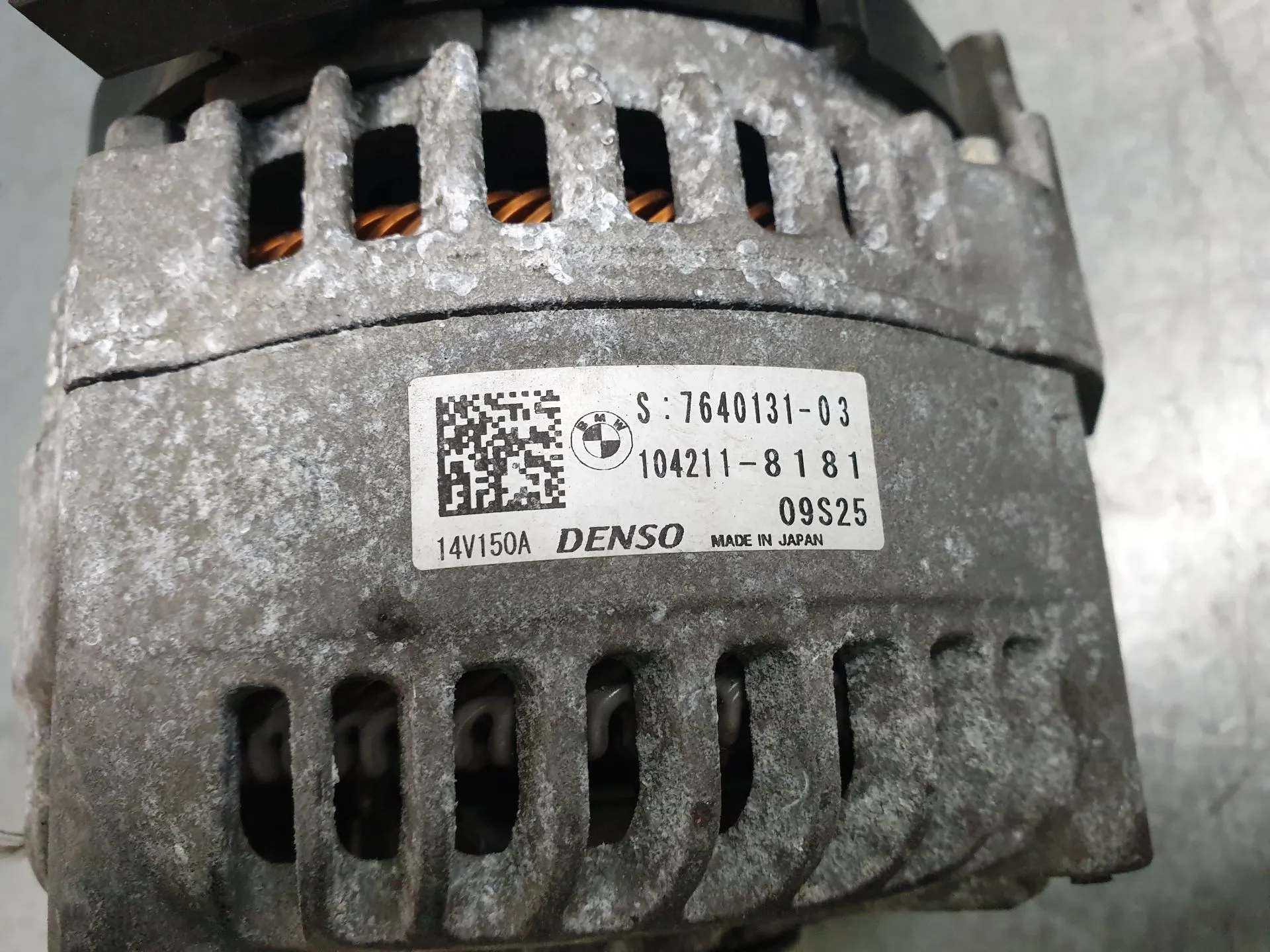 Alternador BMW 4 Gran Coupe (F36) Imagem-5