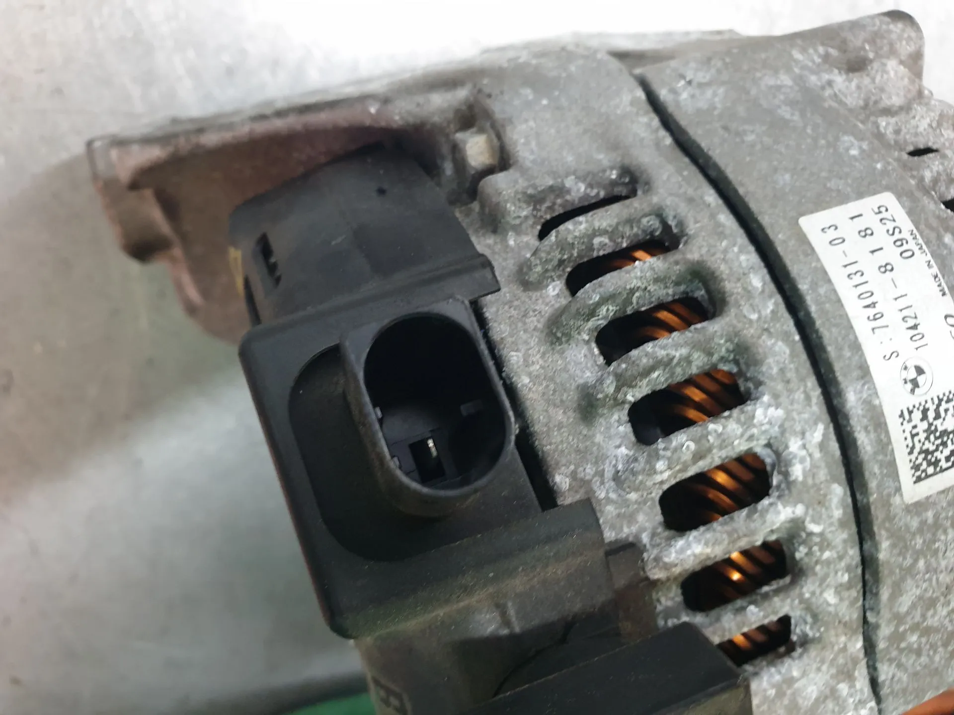 Alternador BMW 4 Gran Coupe (F36) Imagem-4