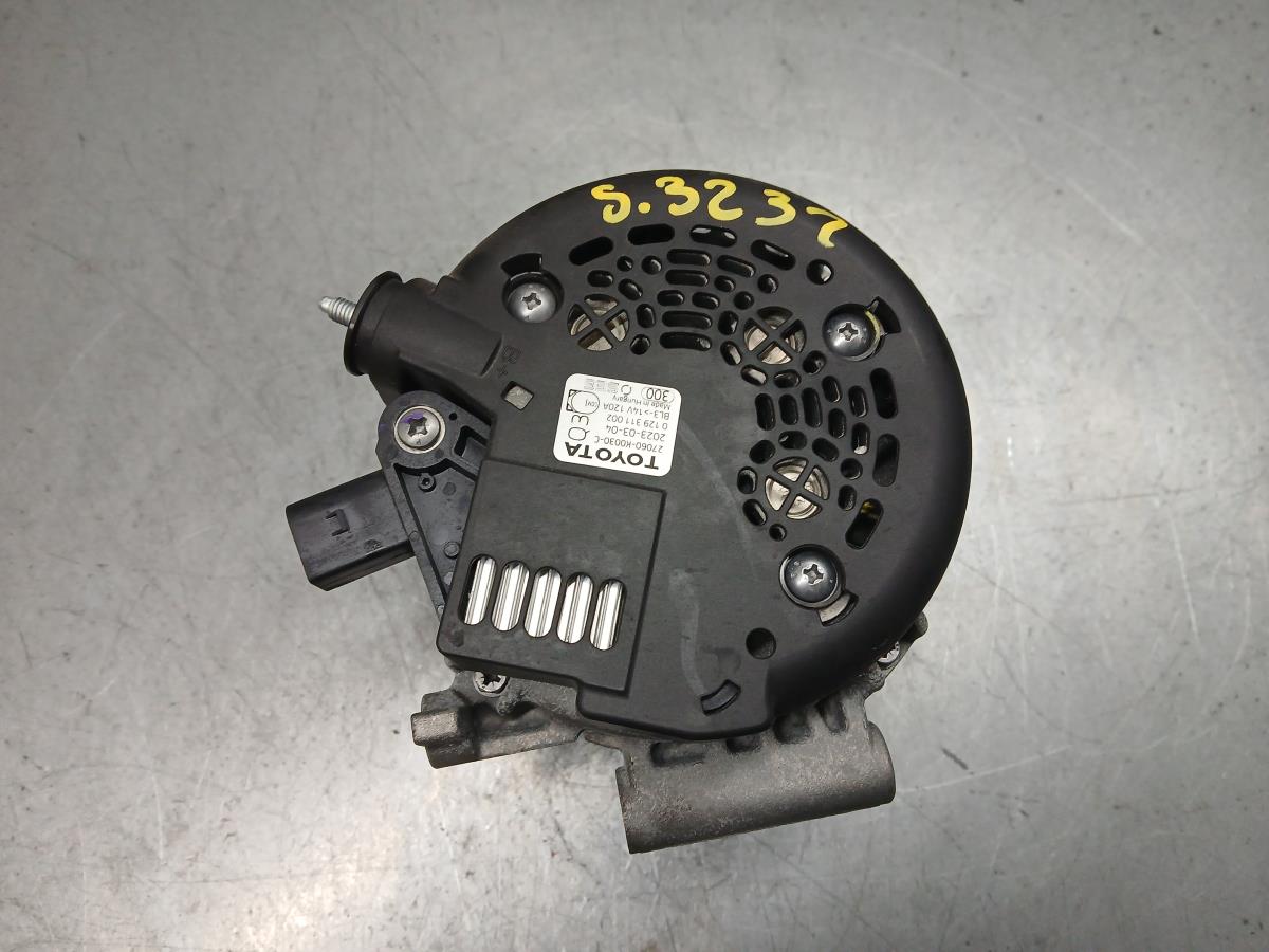 Alternador TOYOTA Yaris (_P21_, _PA1_, _PH1_) Imagem-4