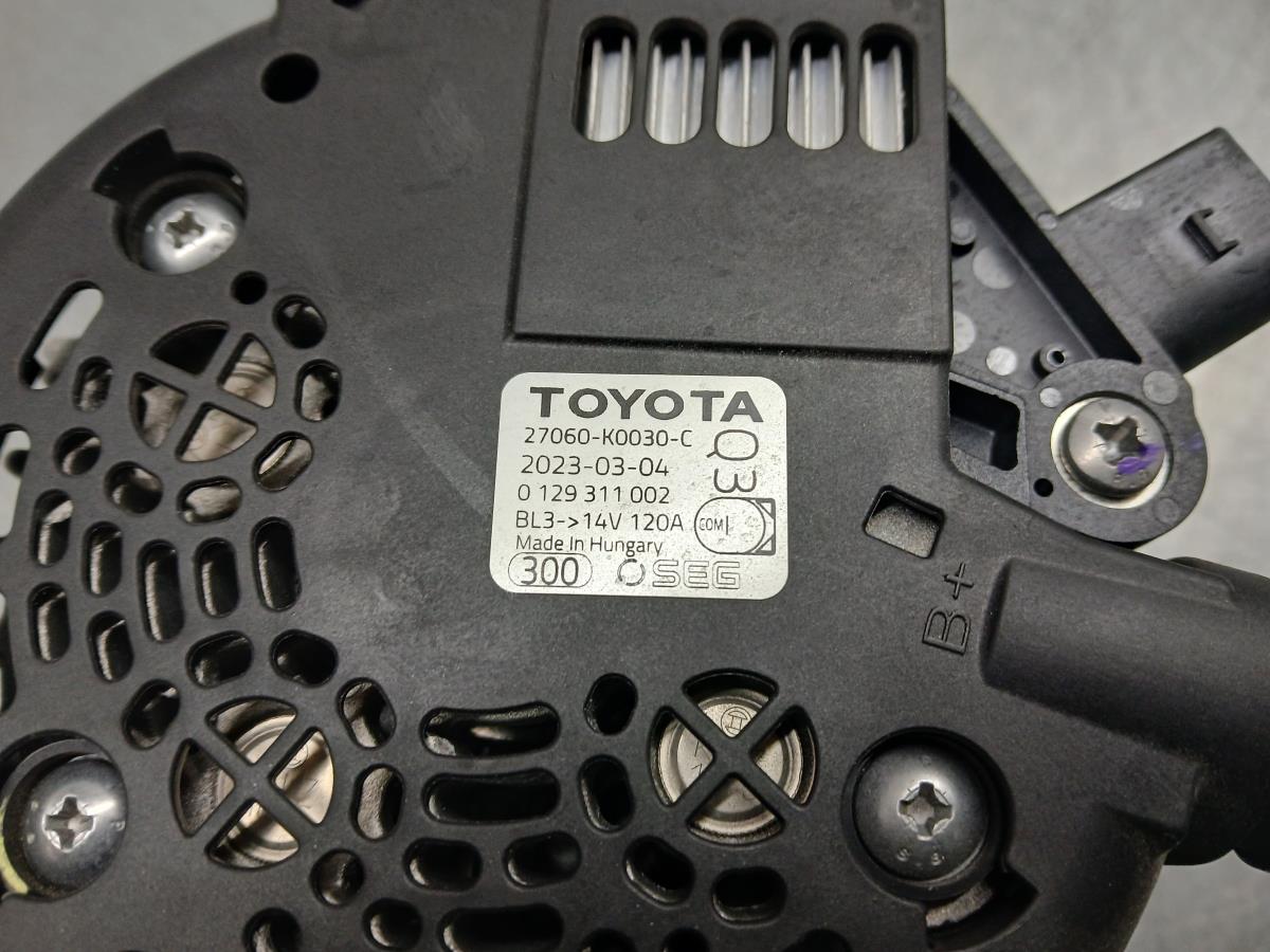 Alternador TOYOTA Yaris (_P21_, _PA1_, _PH1_) Imagem-6