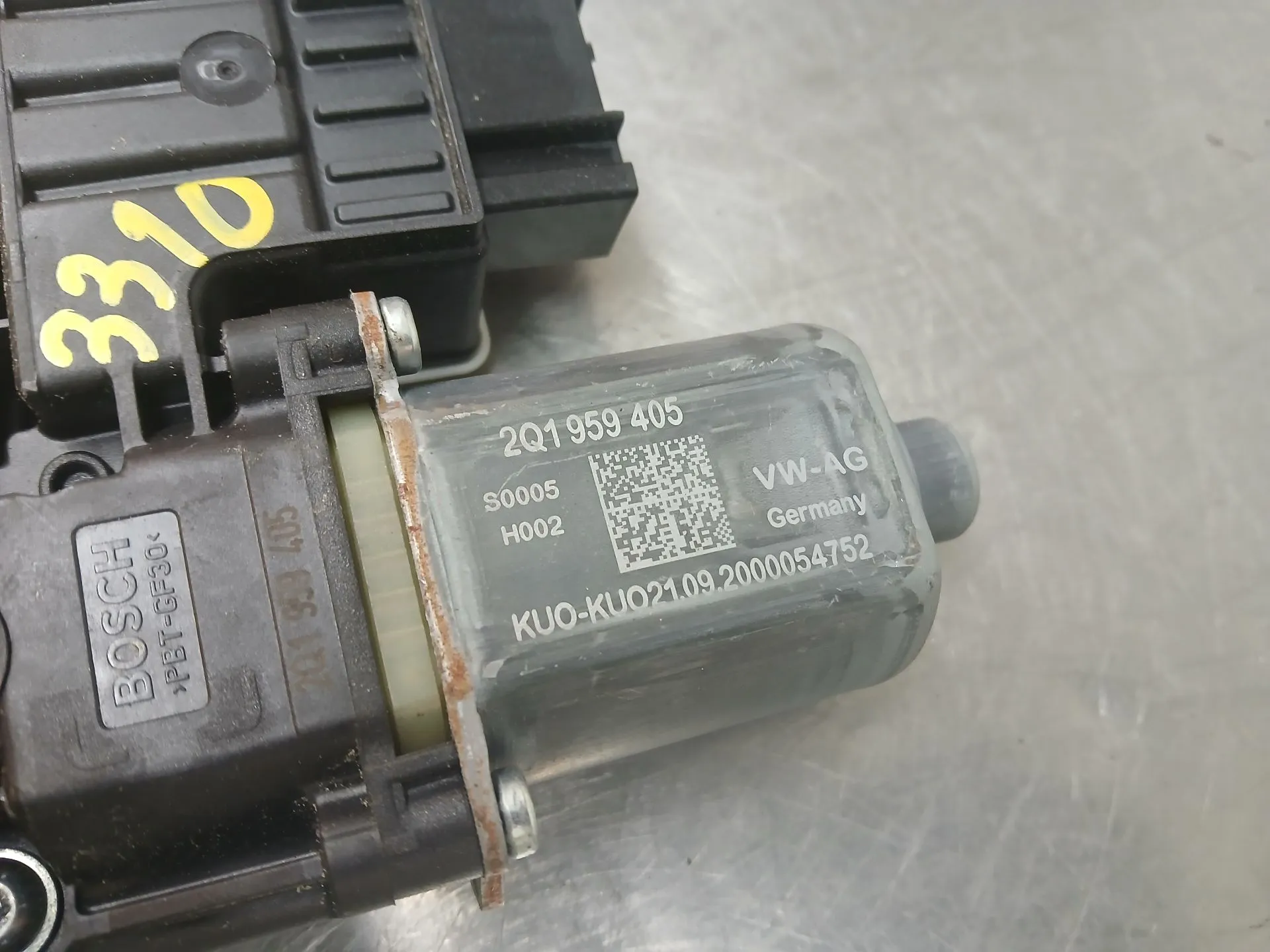 Lève-vitre avant gauche VOLKSWAGEN Polo (AW1) Imagem-4