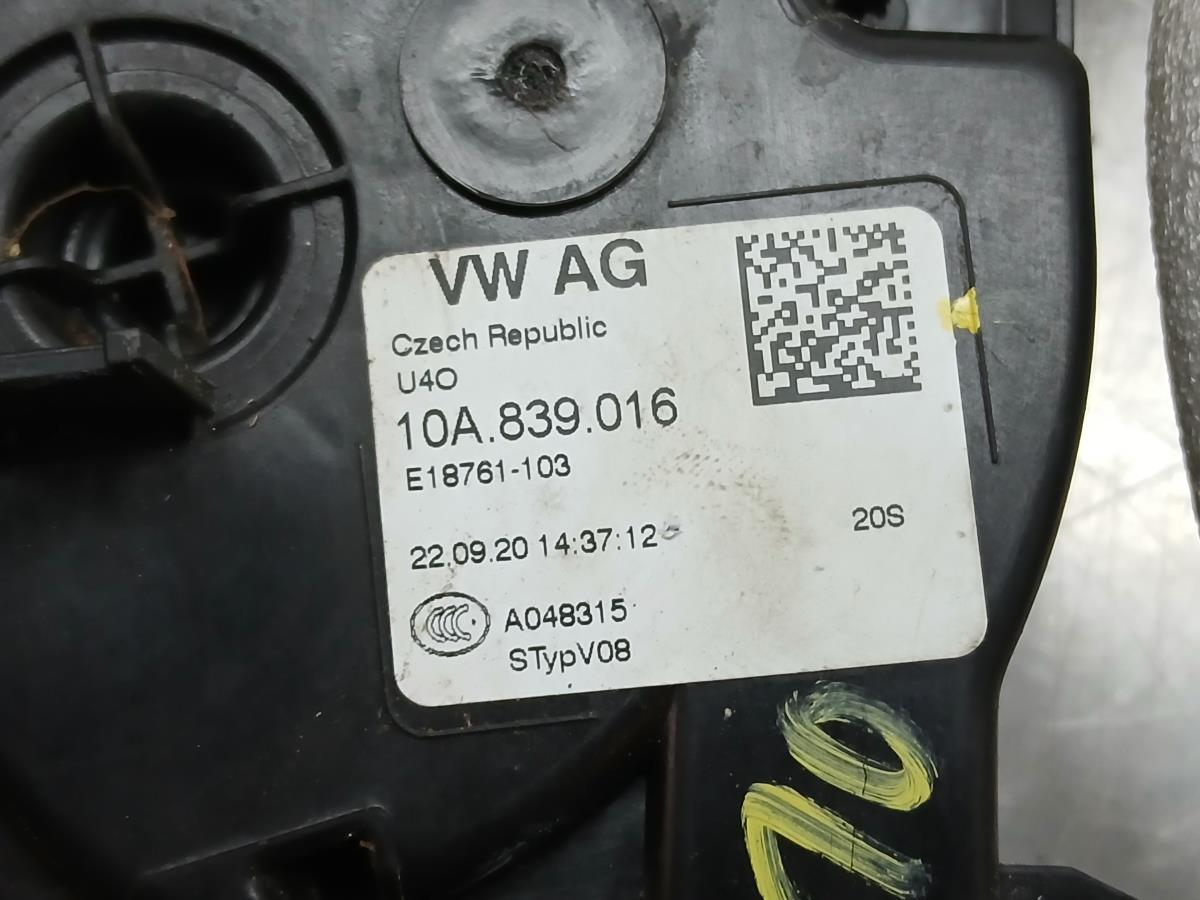 Cerradura / cierre puerta trasera derecha VOLKSWAGEN Polo (AW1) Imagem-4