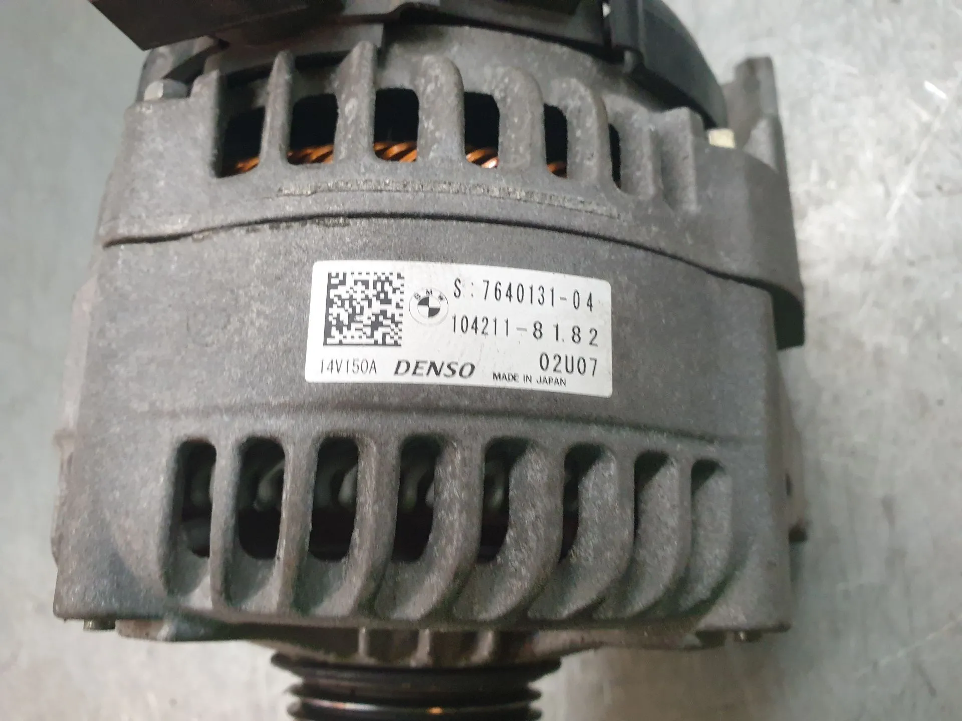 Alternador BMW 1 (F20) Imagem-3