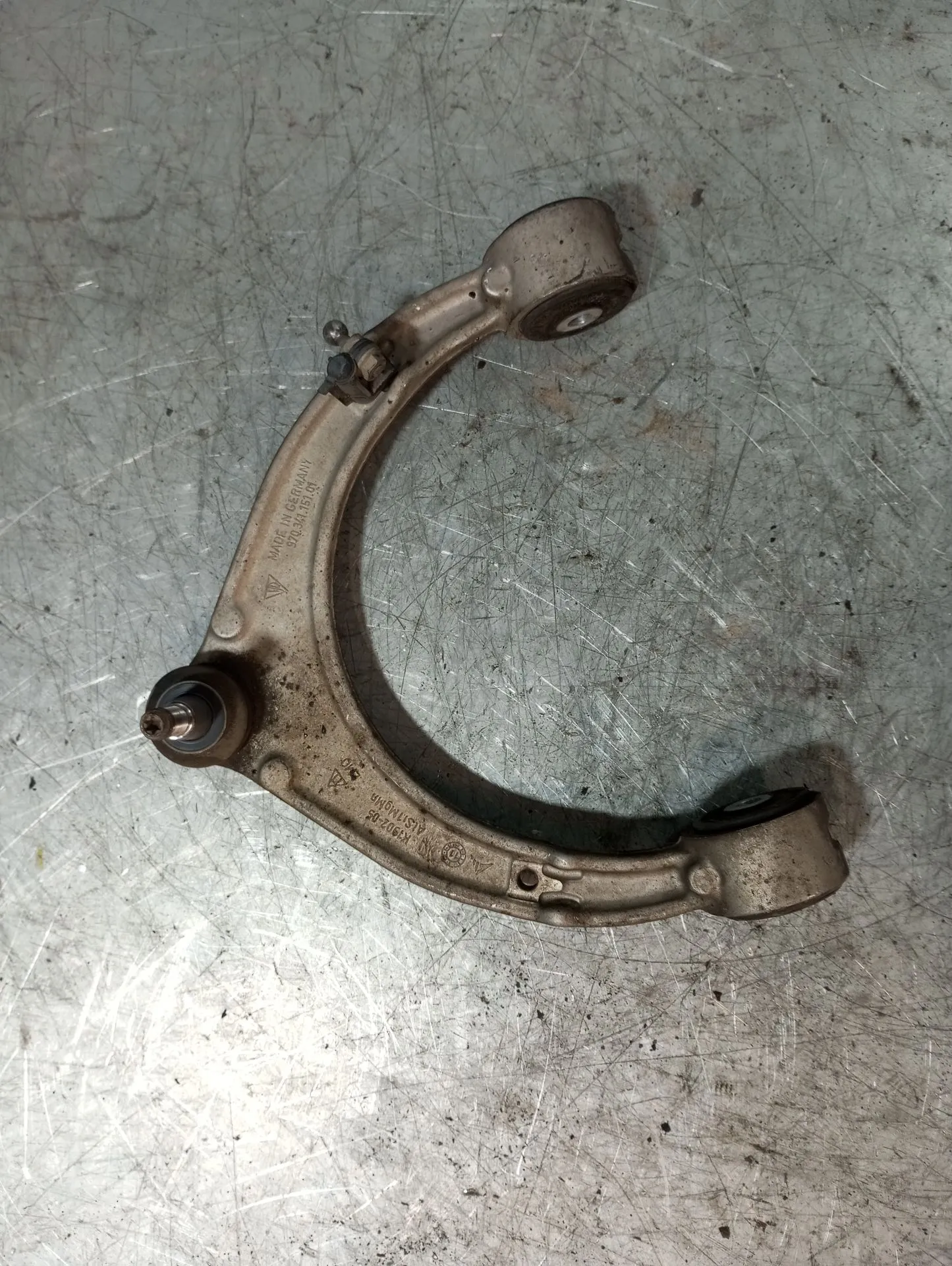 Braccio di sospensione anteriore destra PORSCHE Panamera (970)