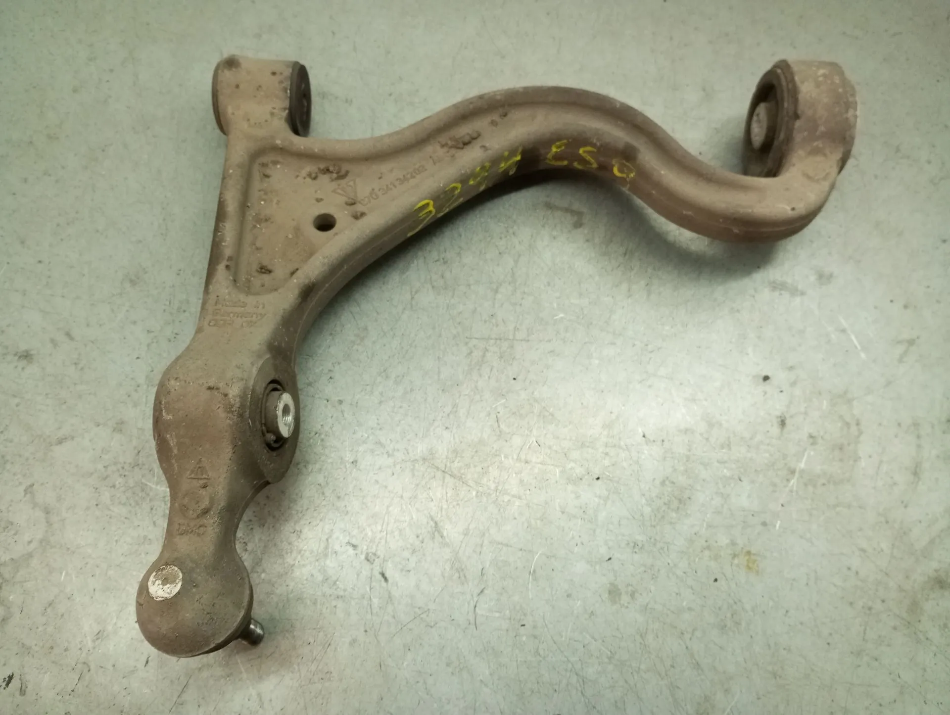 Braccio di sospensione anteriore sinistro PORSCHE Panamera (970)