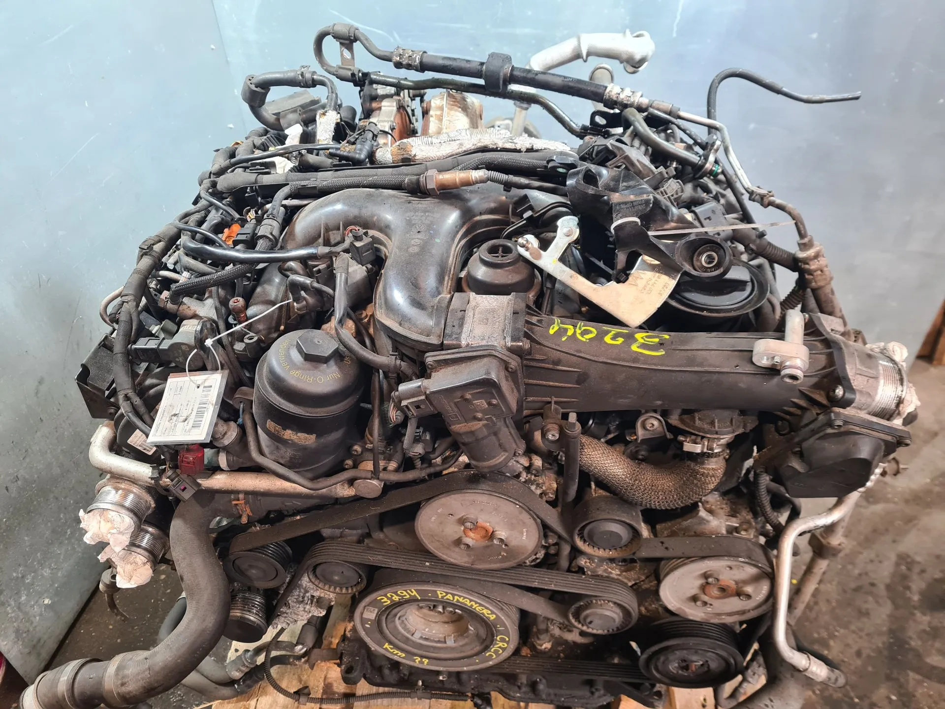 Motor completo PORSCHE Panamera (970) Imagem-1