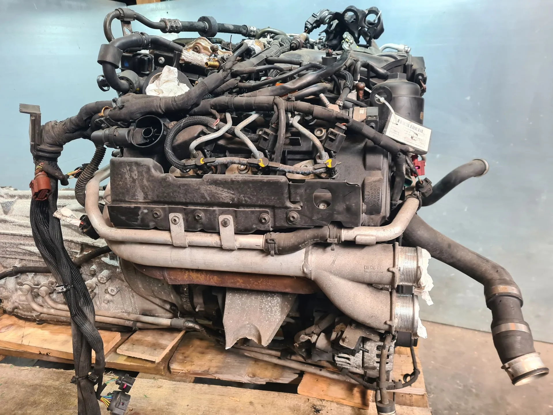 Motor completo PORSCHE Panamera (970) Imagem-11