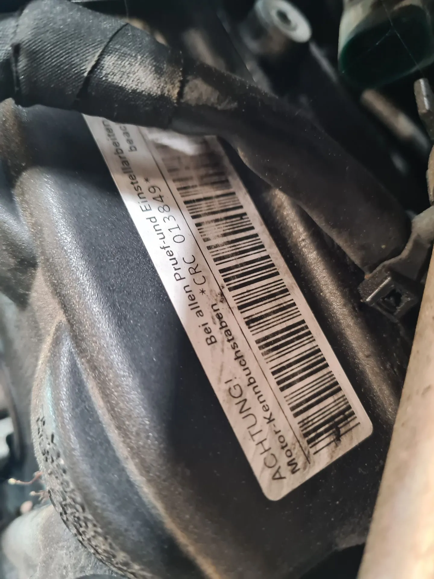 Motor completo PORSCHE Panamera (970) Imagem-14