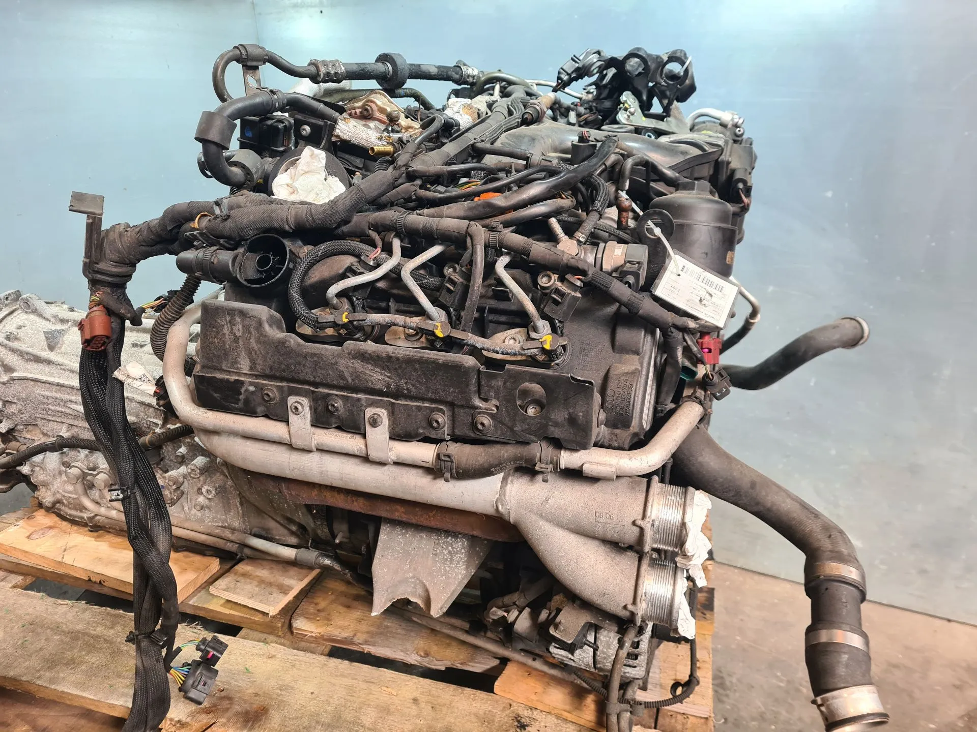 Motor completo PORSCHE Panamera (970) Imagem-12