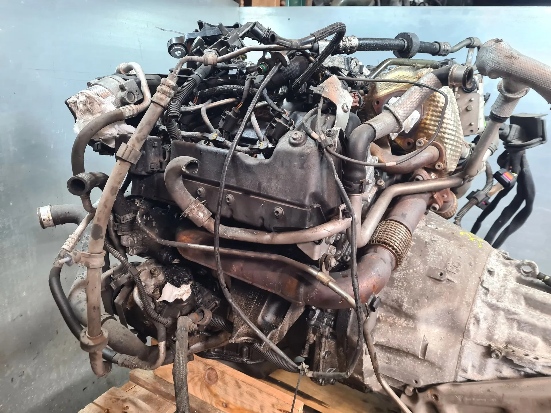 Motor completo PORSCHE Panamera (970) Imagem-5