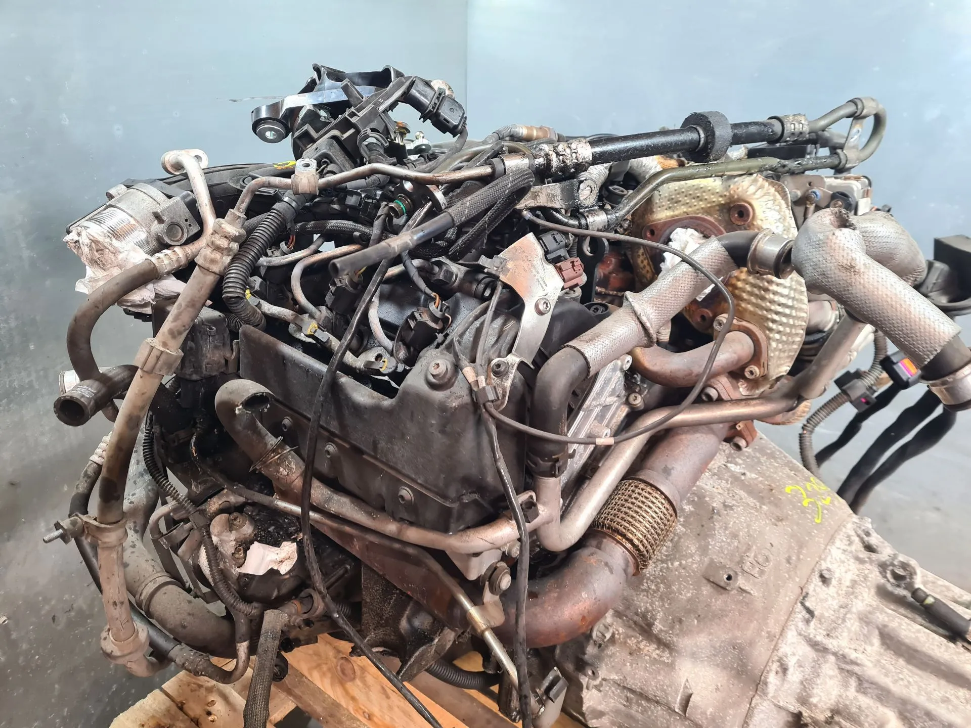 Motor completo PORSCHE Panamera (970) Imagem-6