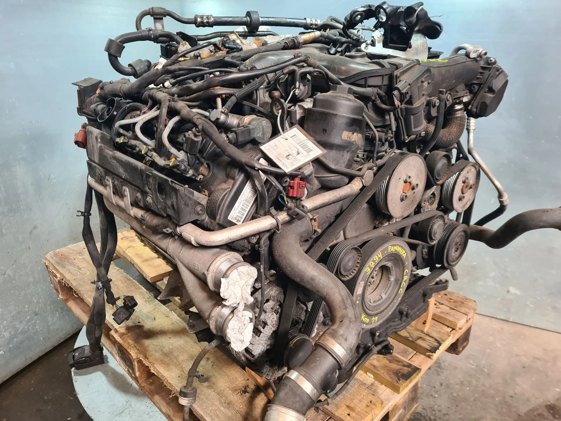 Motor completo PORSCHE Panamera (970) Imagem-13