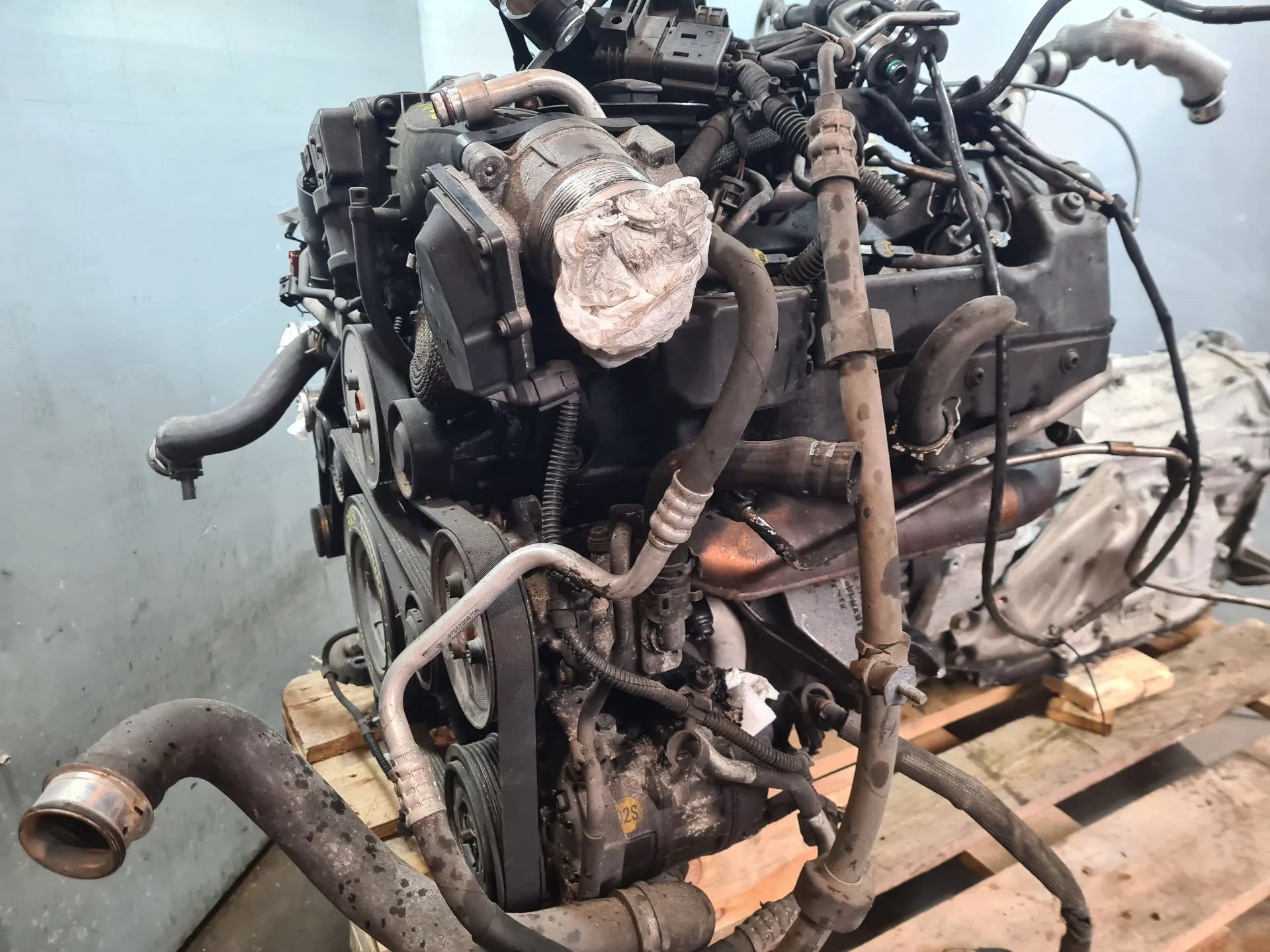 Motor completo PORSCHE Panamera (970) Imagem-2